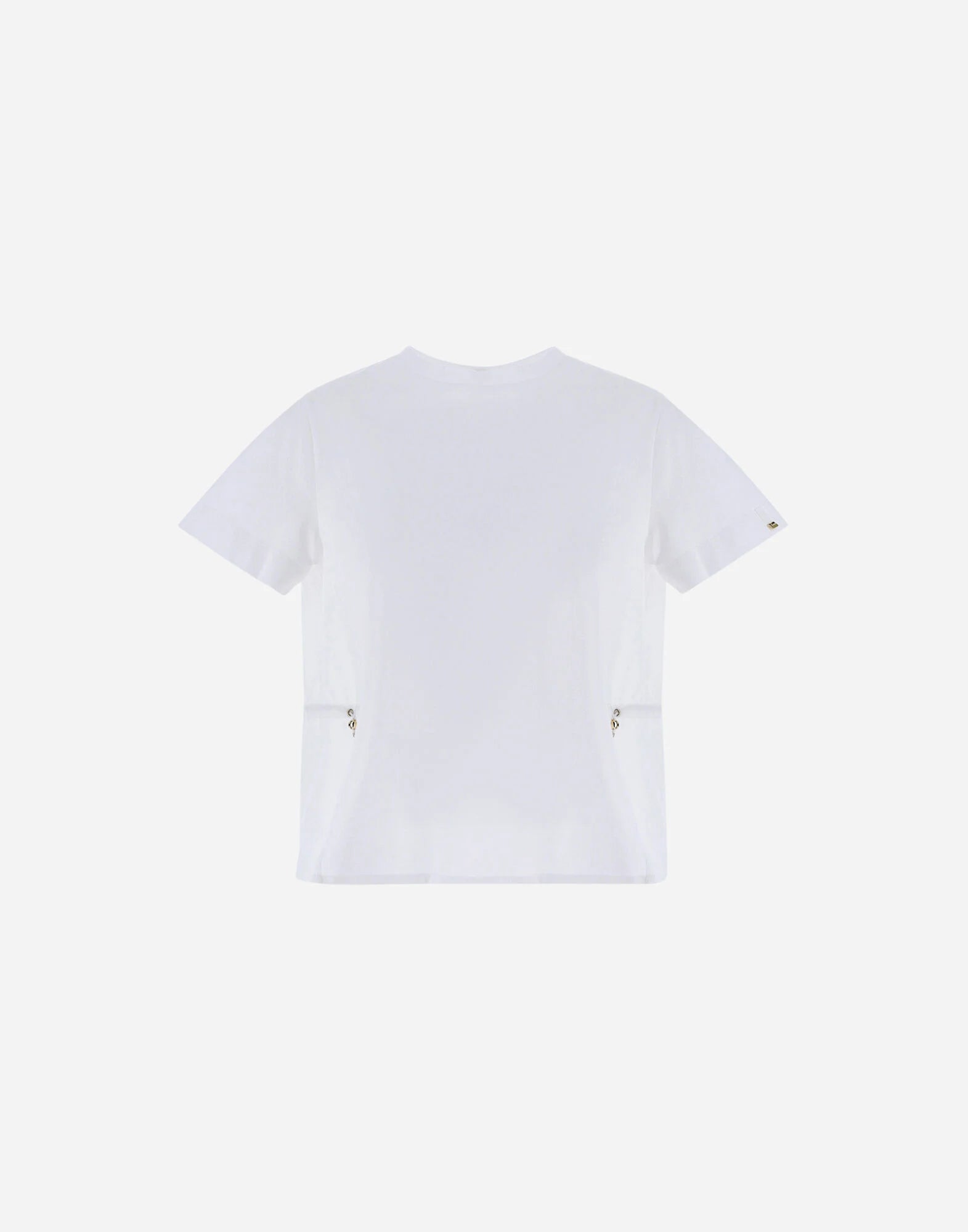 T-Shirt con Taffetà Wmn