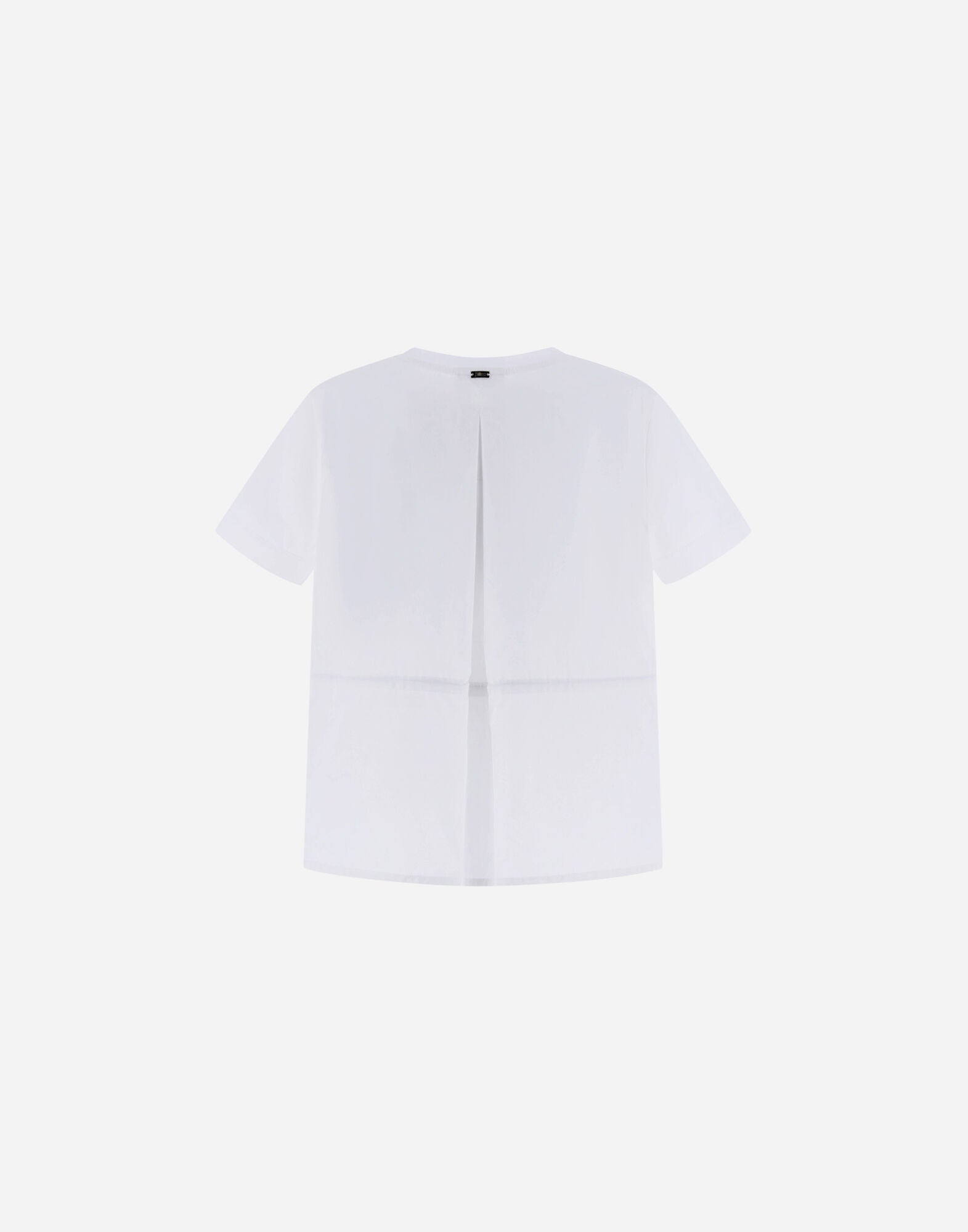 T-Shirt con Taffetà Wmn