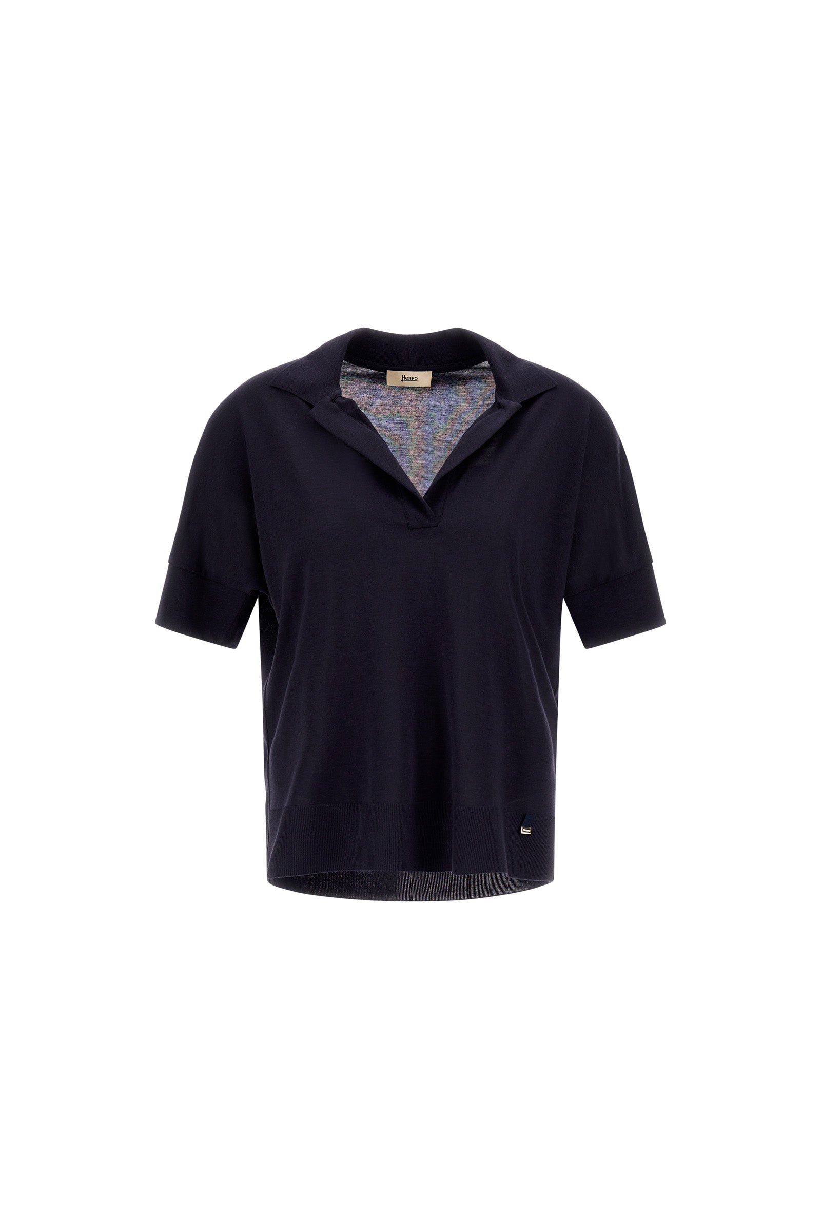 Polo In Jersey Wmn