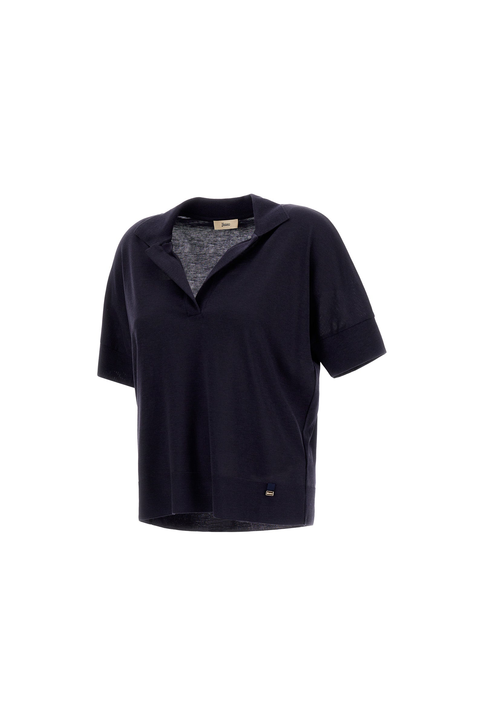 Polo In Jersey Wmn