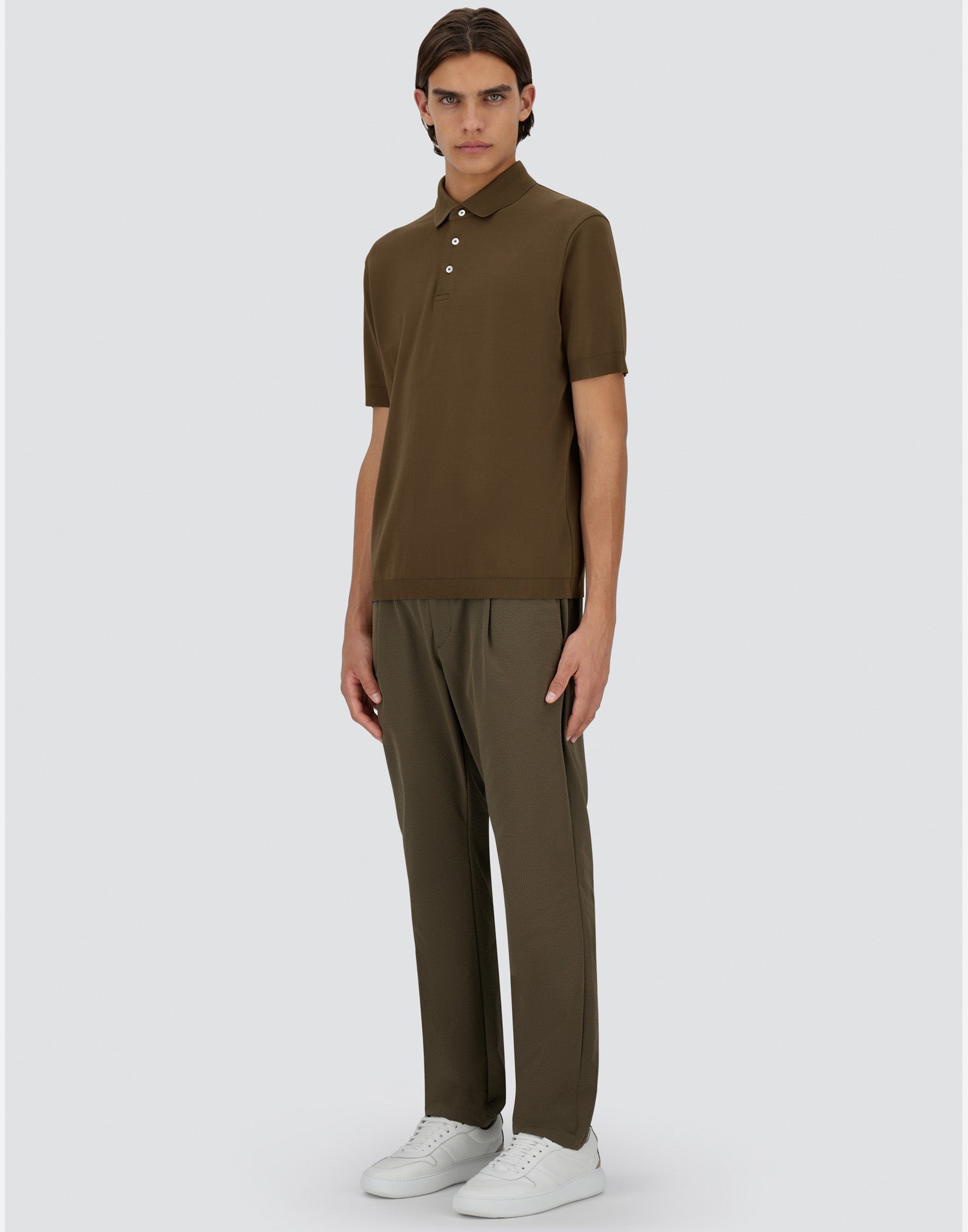 Polo Short Sleeve Man