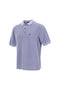 Polo In Piquet Pigment Dye Man
