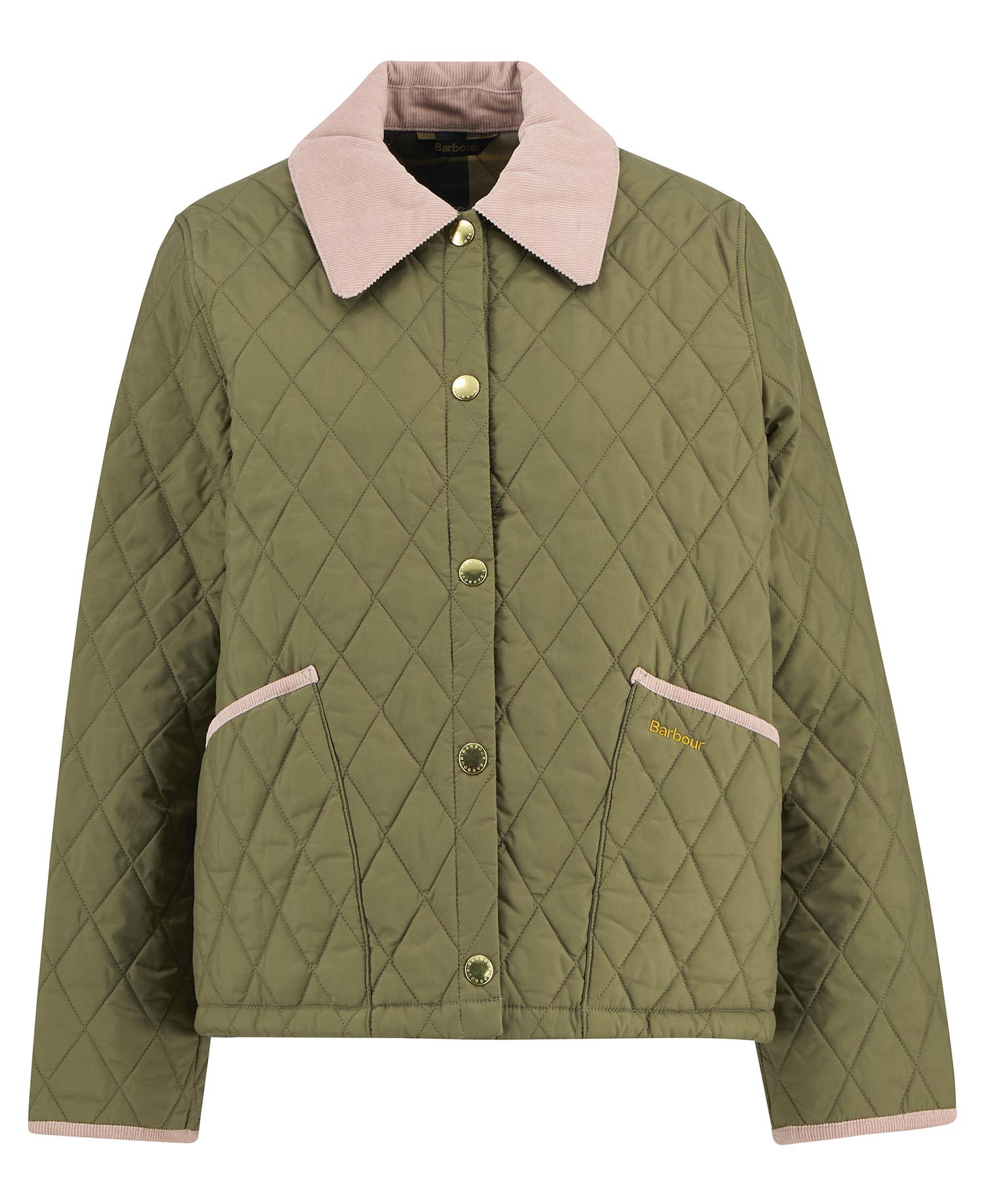 Icons Cropped Liddesdale Quilt Jacket Wmn