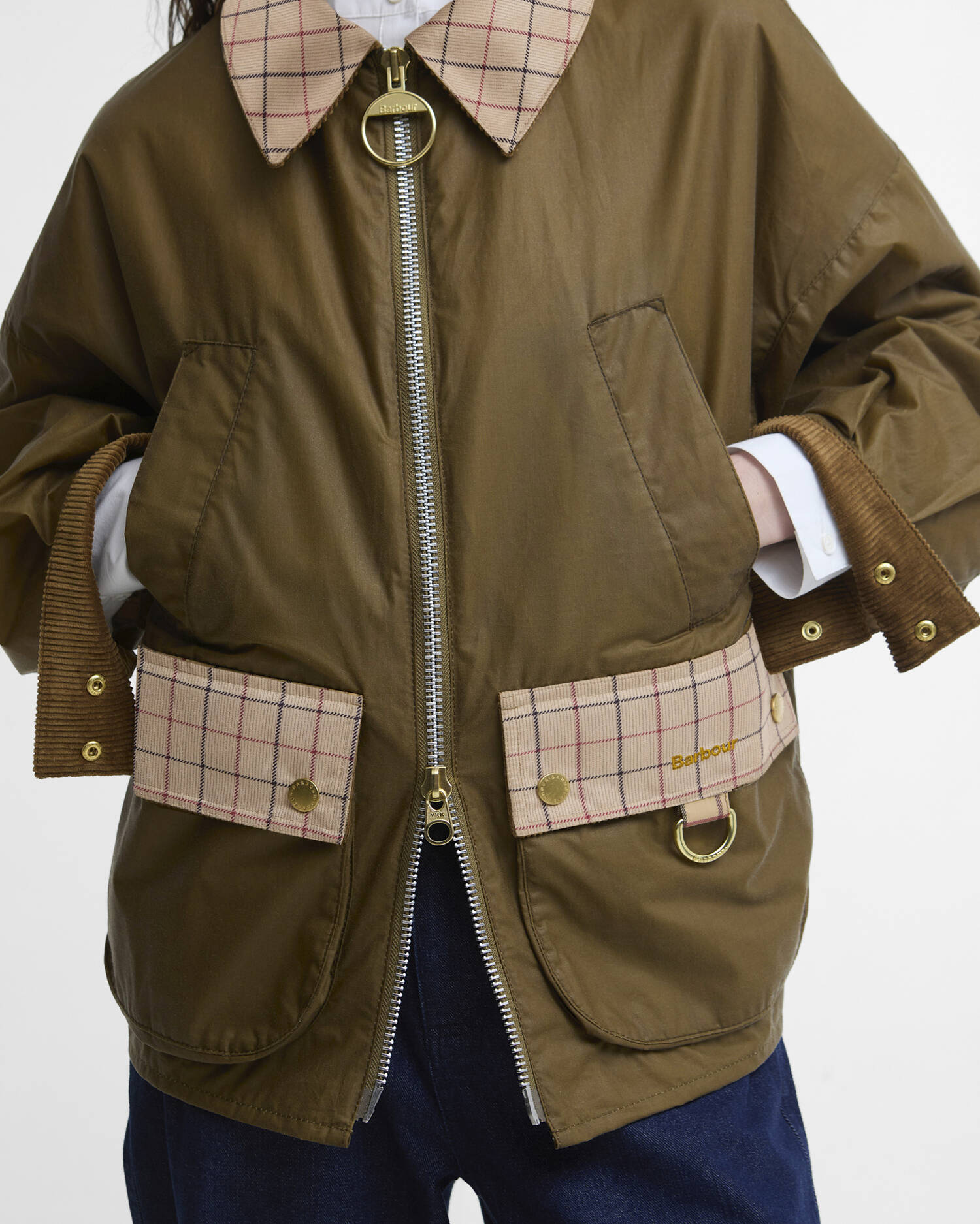 Launton Waxed Jacket Wmn