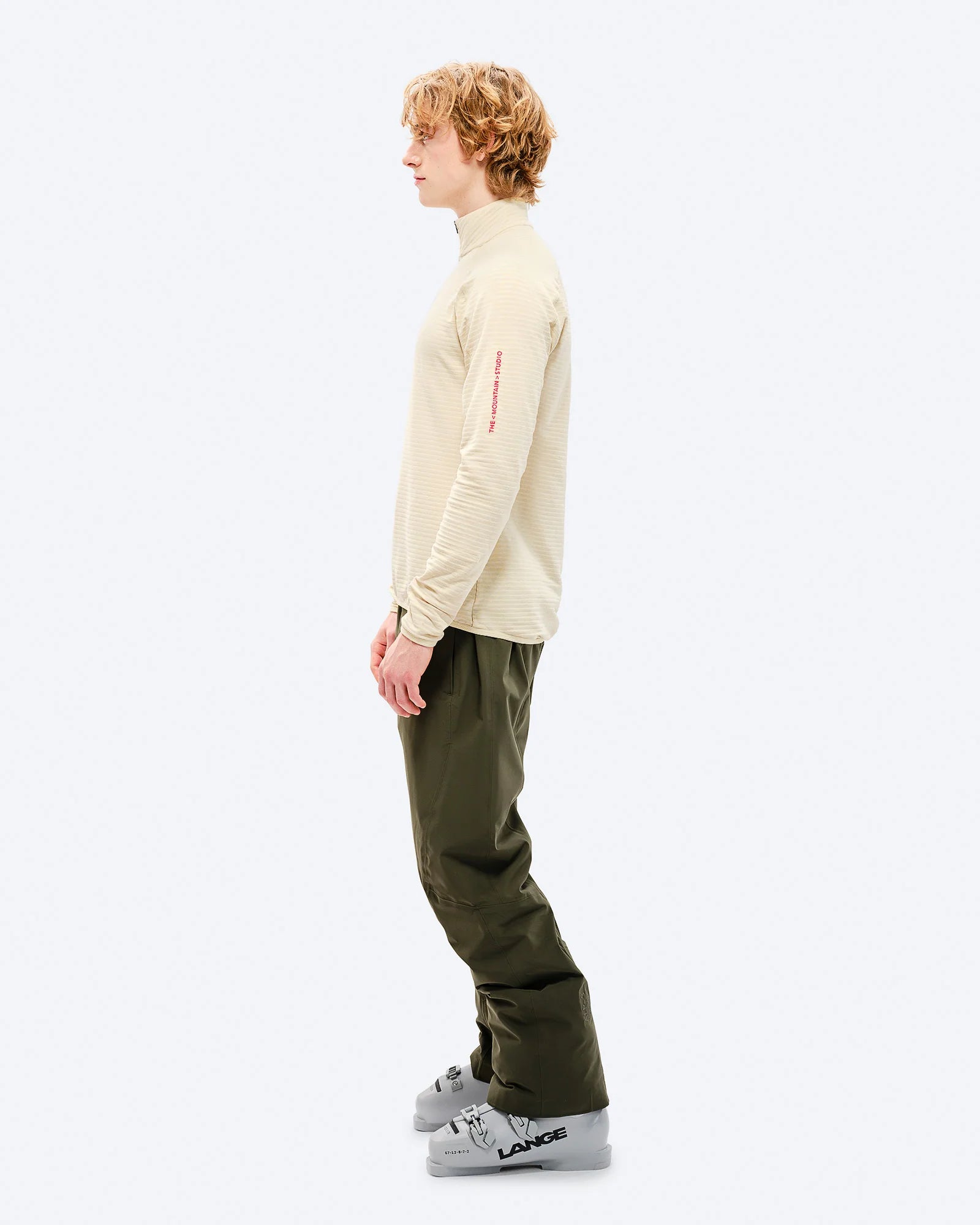 Light Tech Fleece Half Zip M