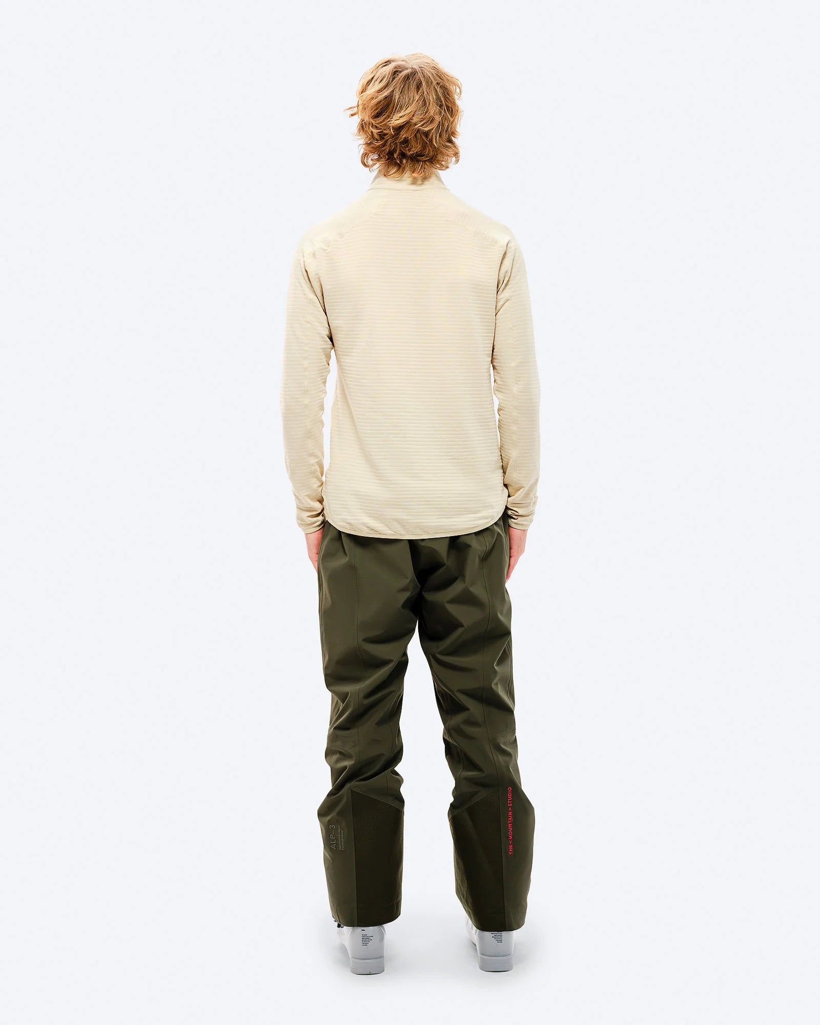 Light Tech Fleece Half Zip M