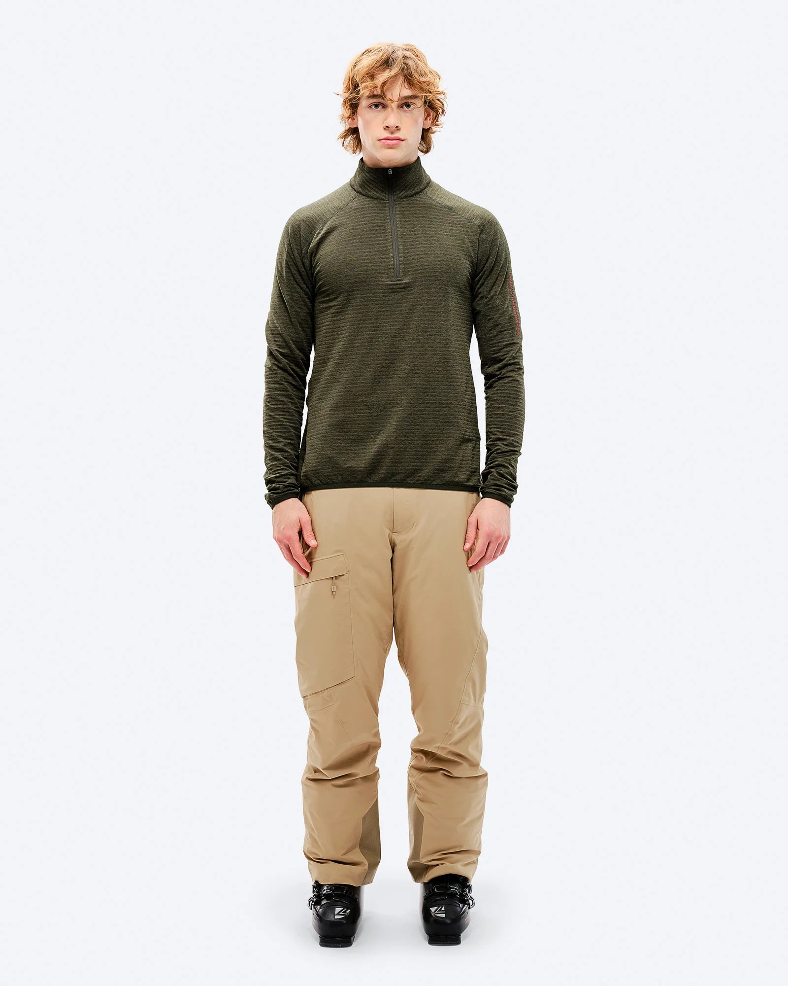 Light Tech Fleece Half Zip M