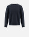 Sweater In Plain Alpaca Wool M