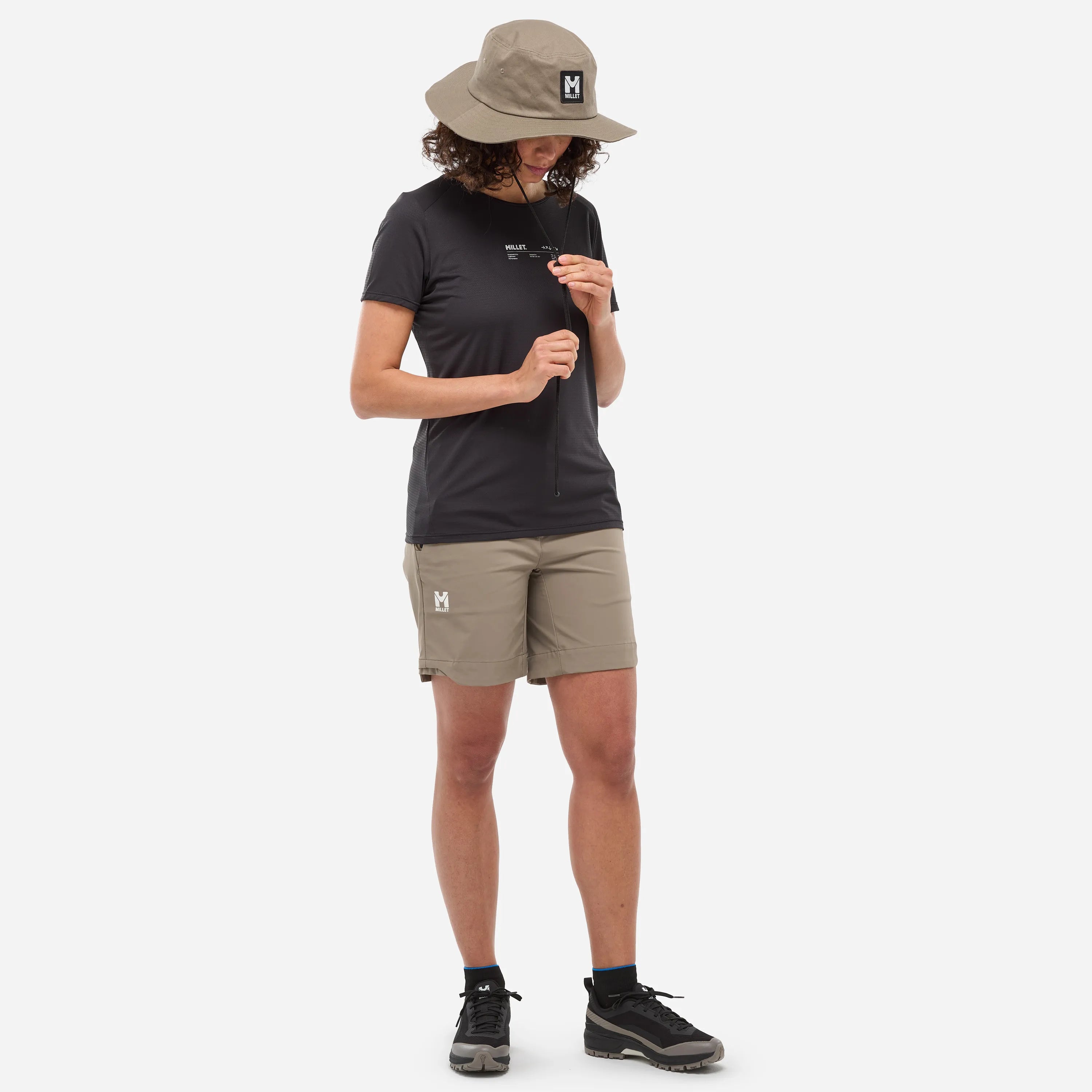 Ubic Stretch Short Wmn