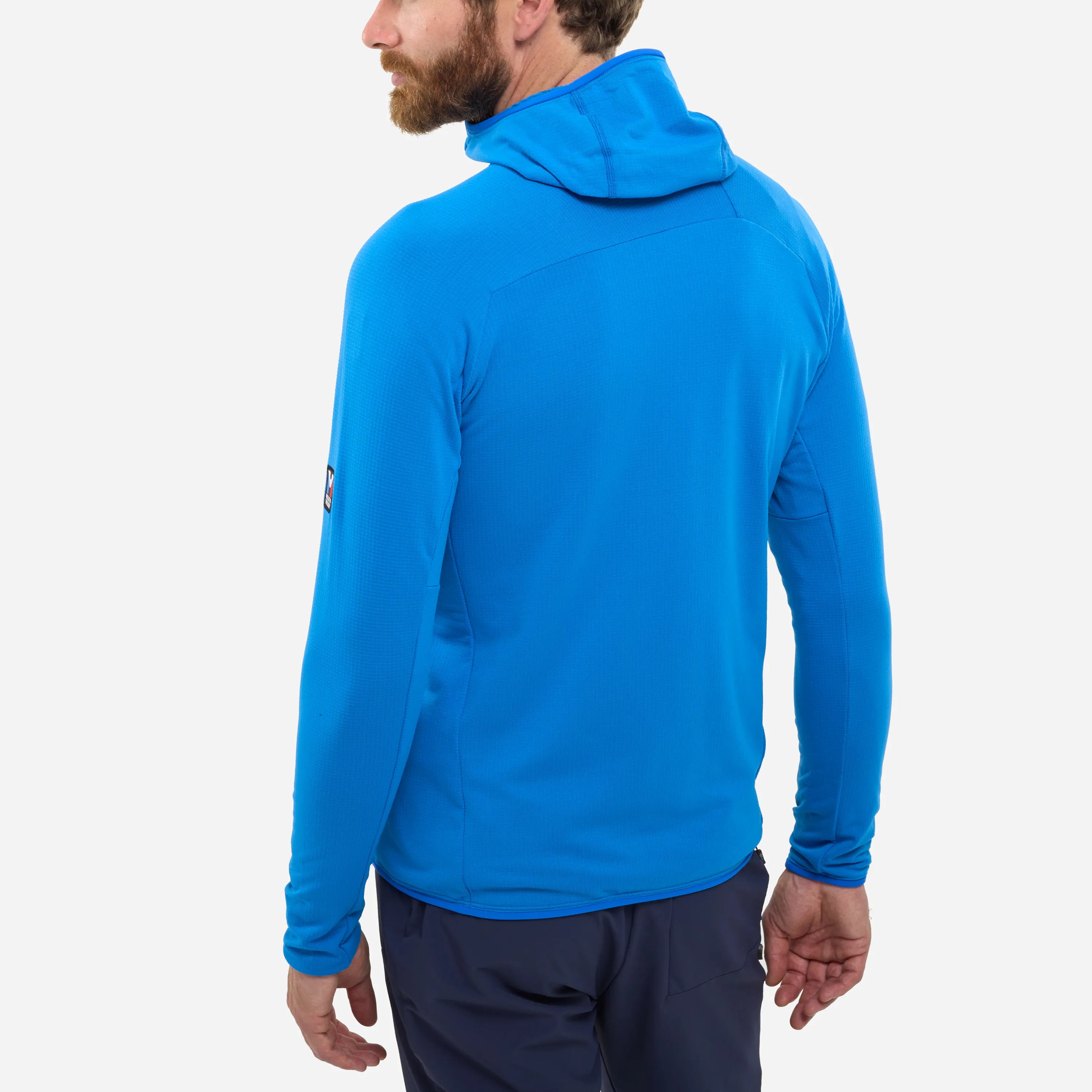 Trilogy Icon Lightgrid Hooded Man
