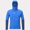White Hybrid Downjacket M