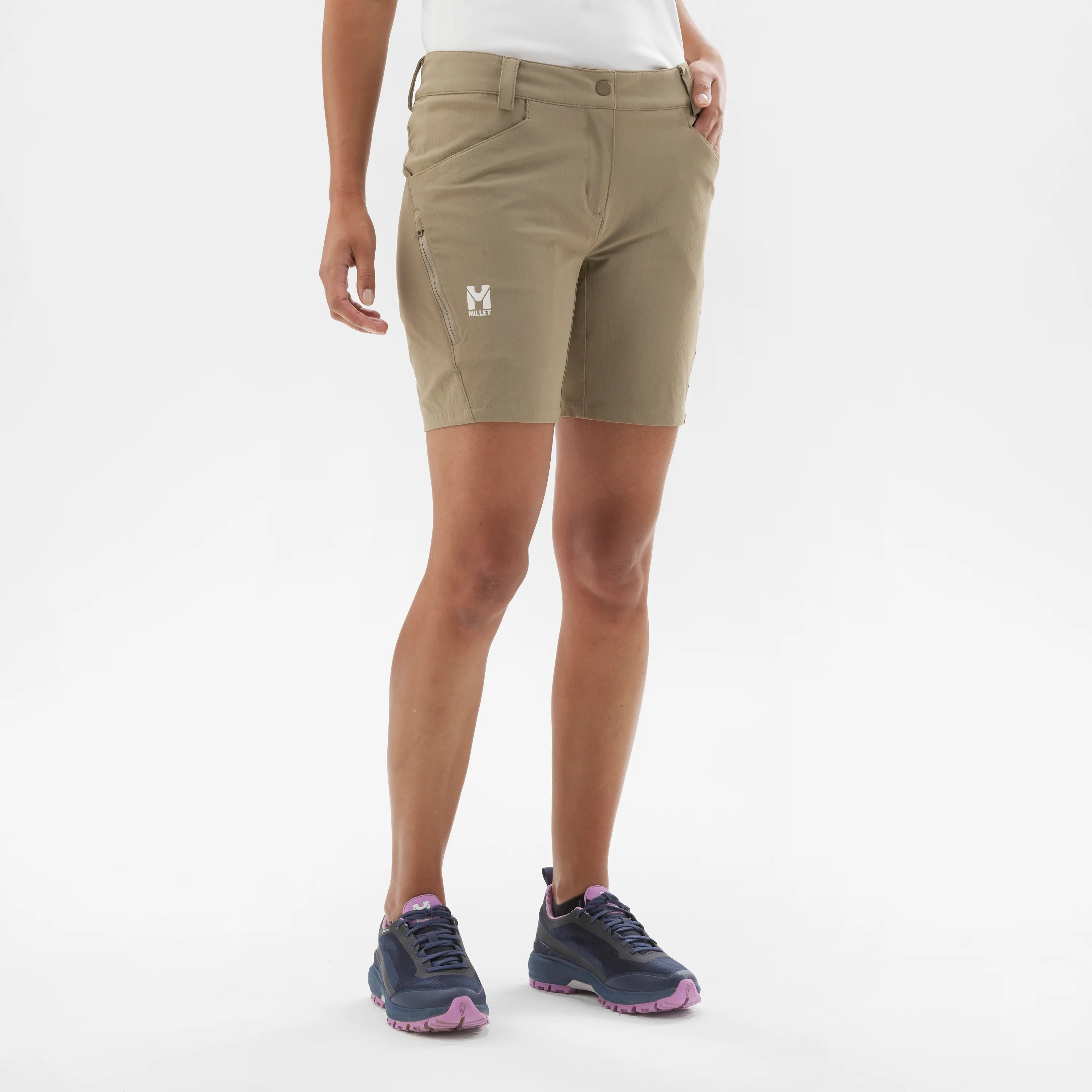 Trekker Stretch Short Wmn