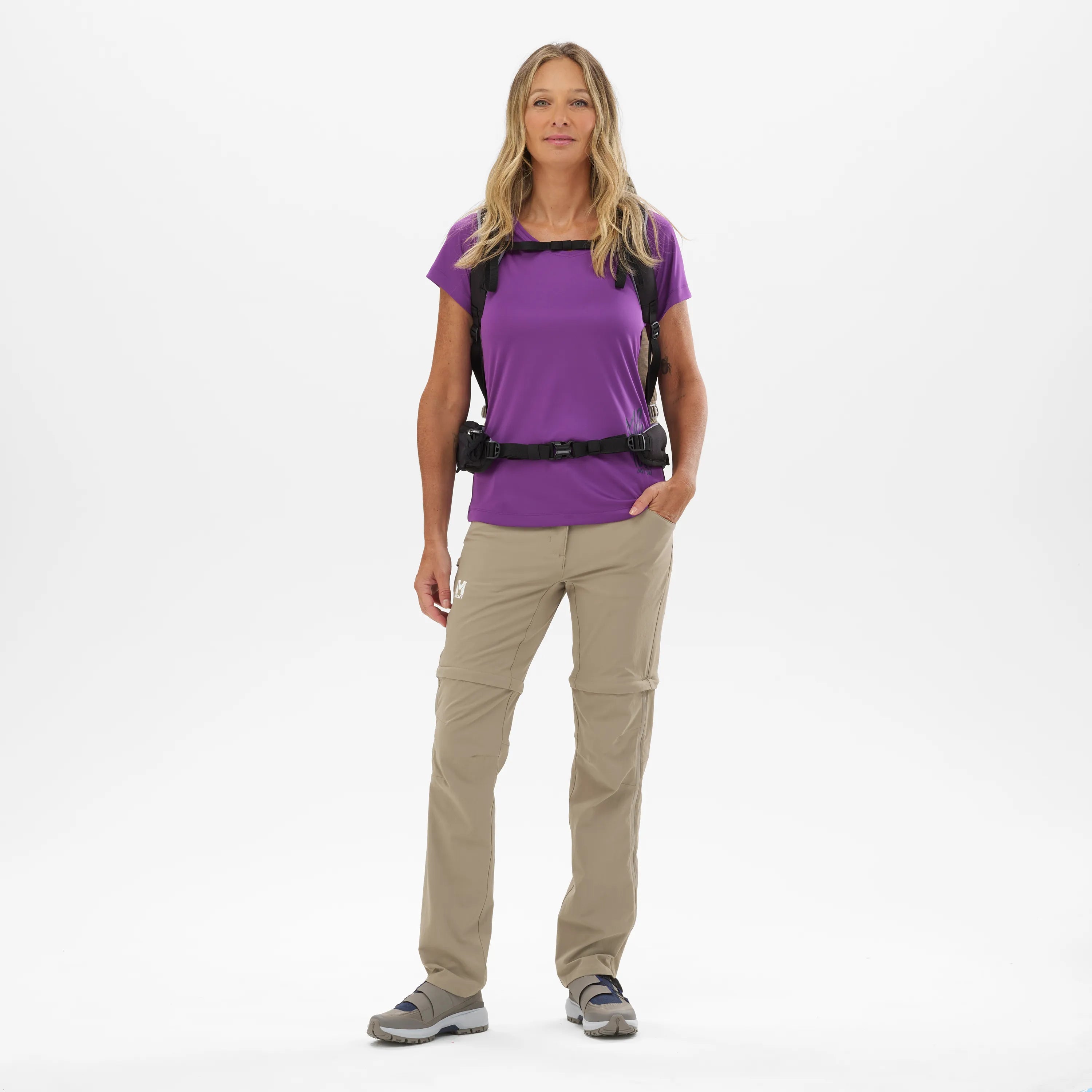 Trekker Str Zipoff Pants III Wmn