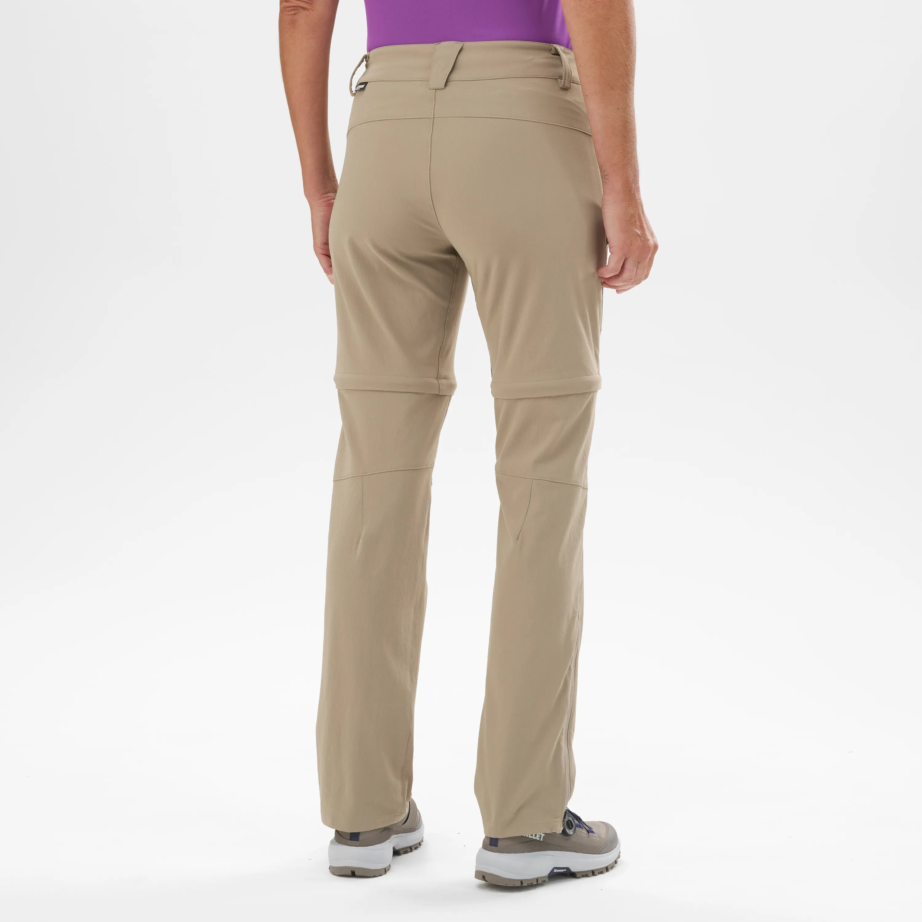 Trekker Str Zipoff Pants III Wmn
