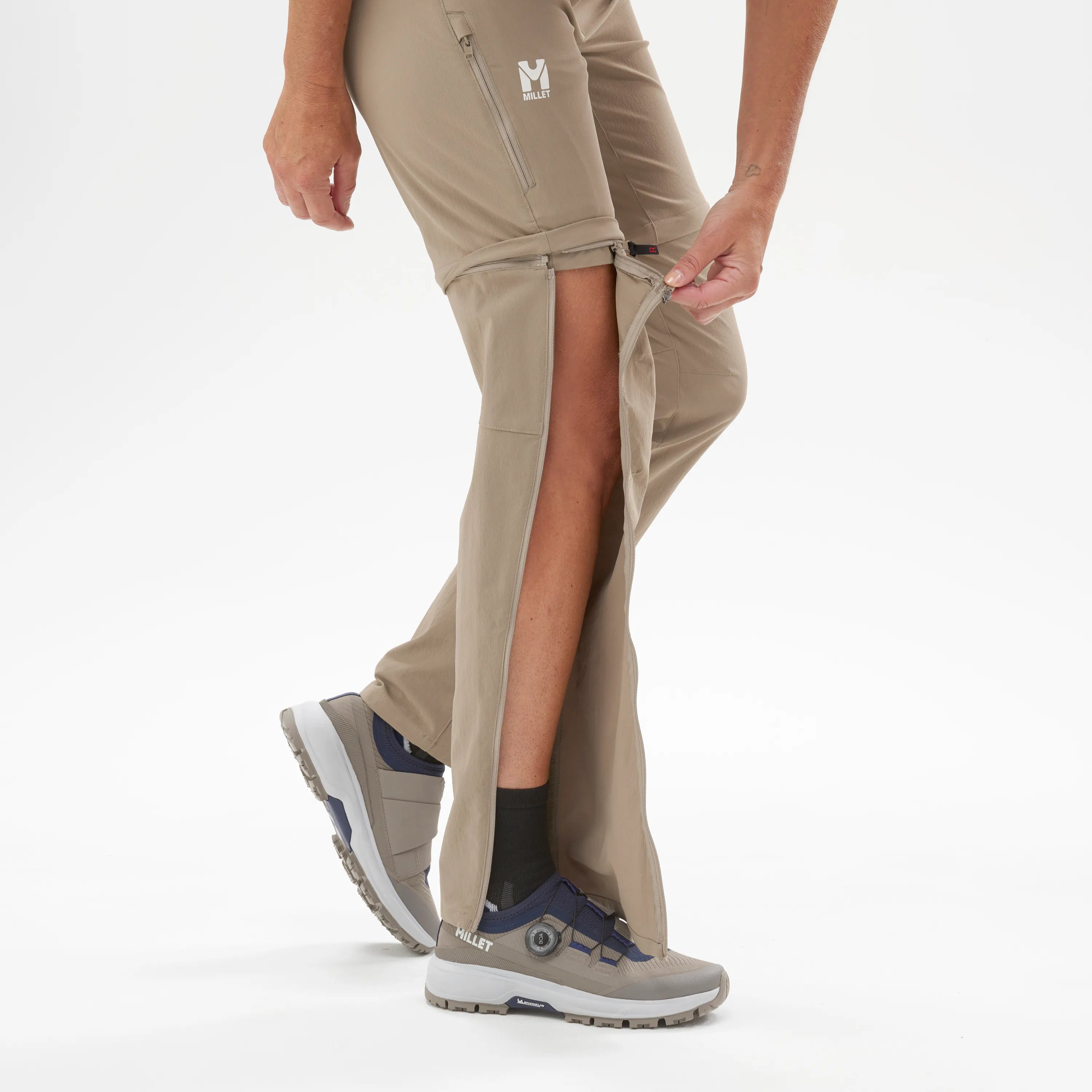 Trekker Str Zipoff Pants III Wmn