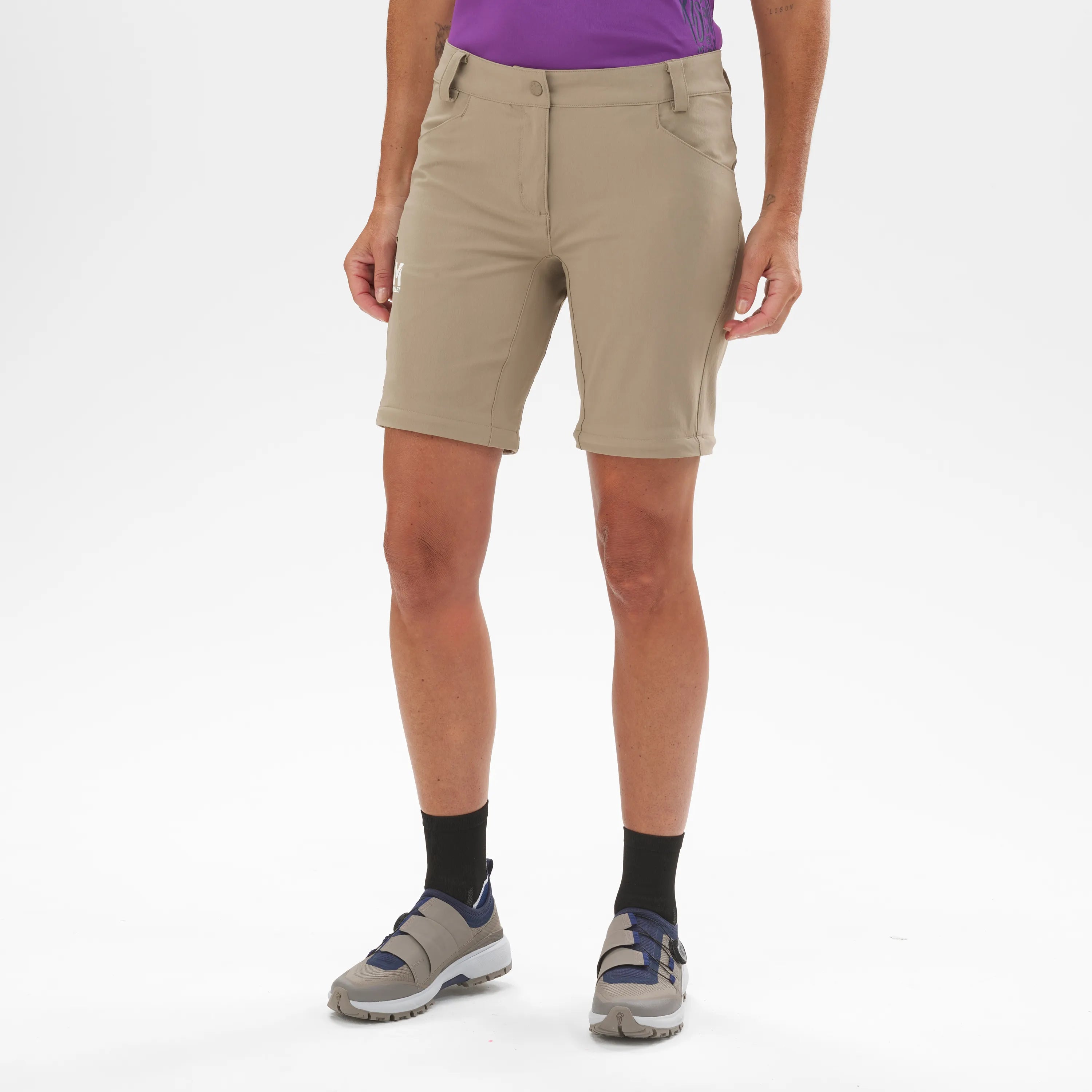 Trekker Str Zipoff Pants III Wmn