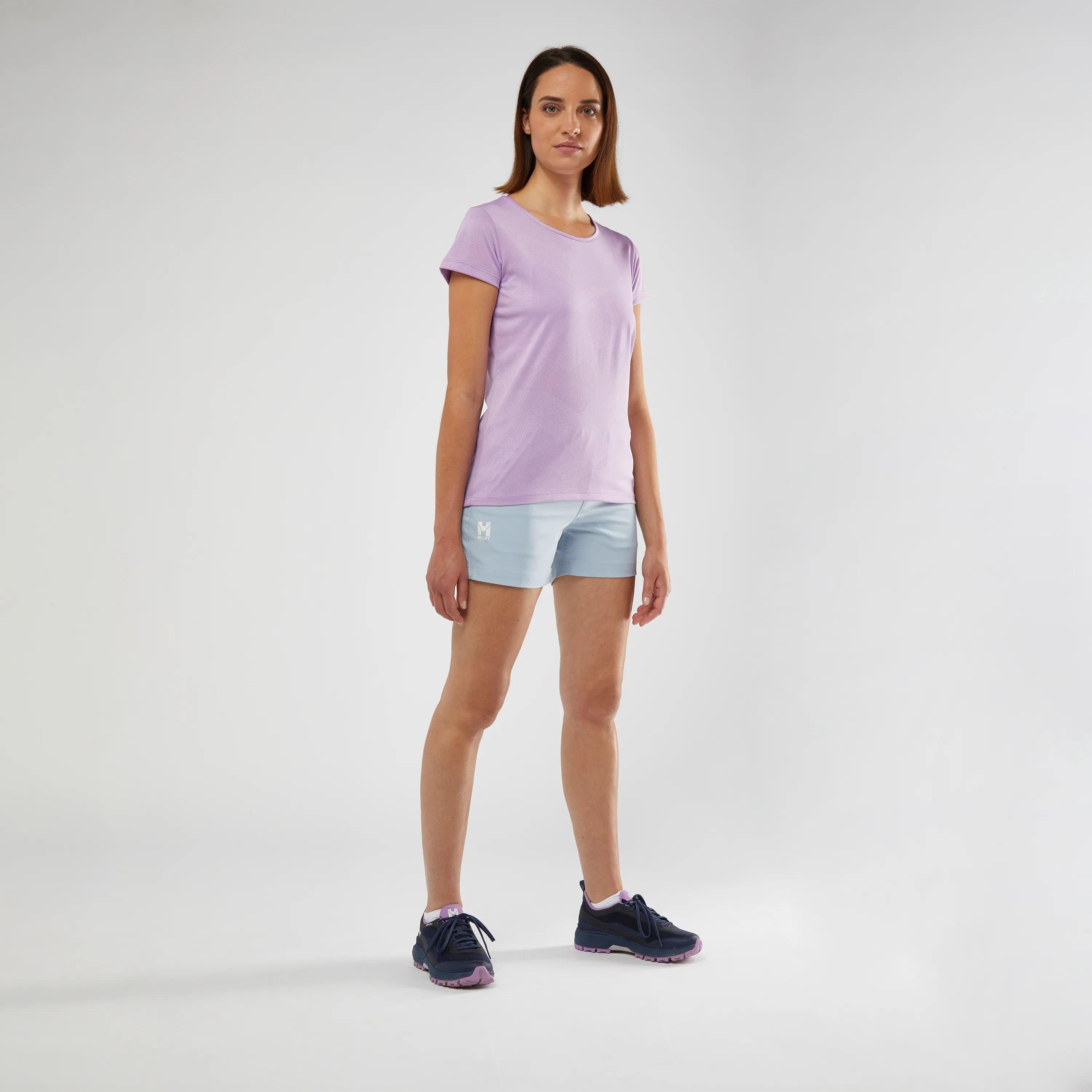 Hiking Jacquard TS SS Wmn