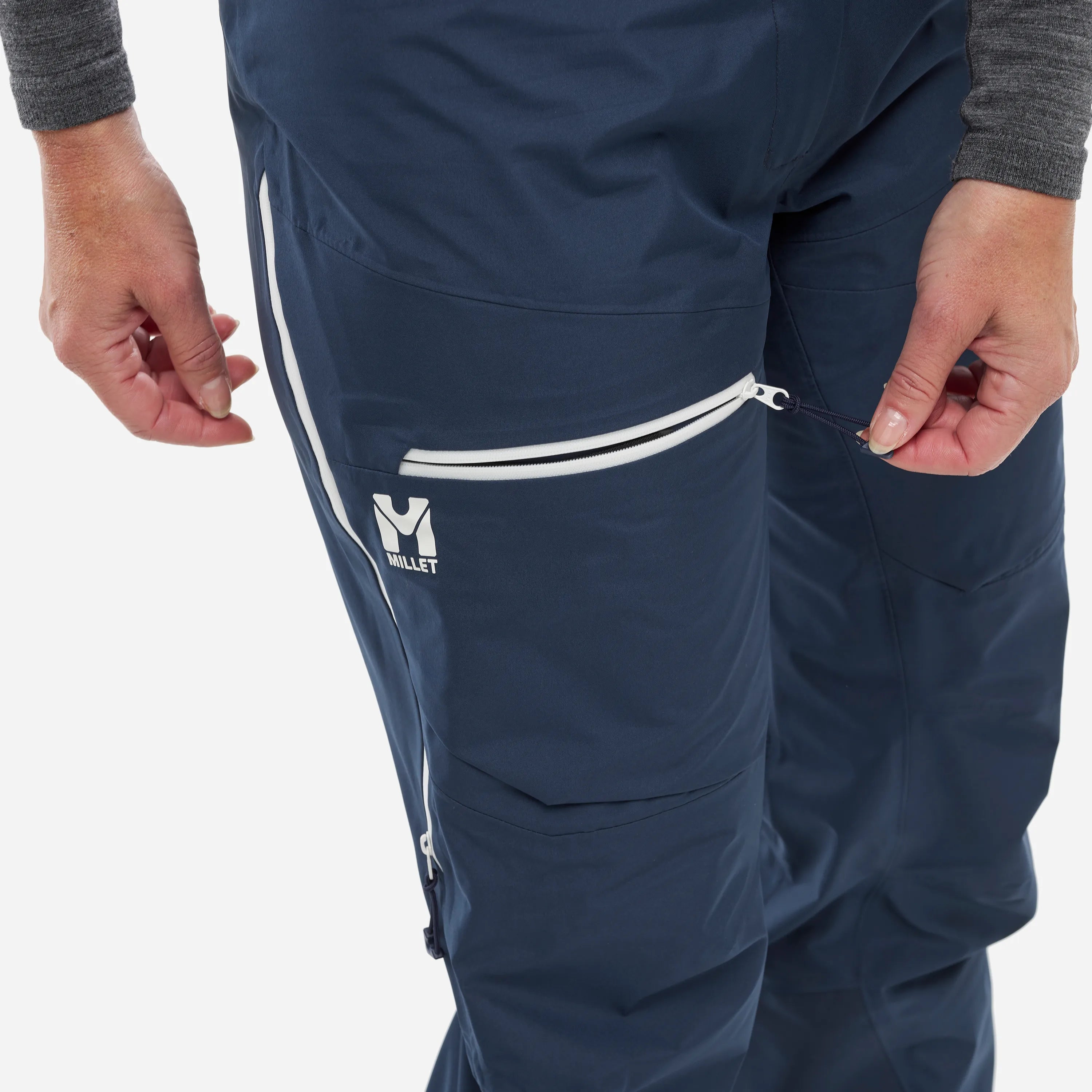 White 3L Pant W