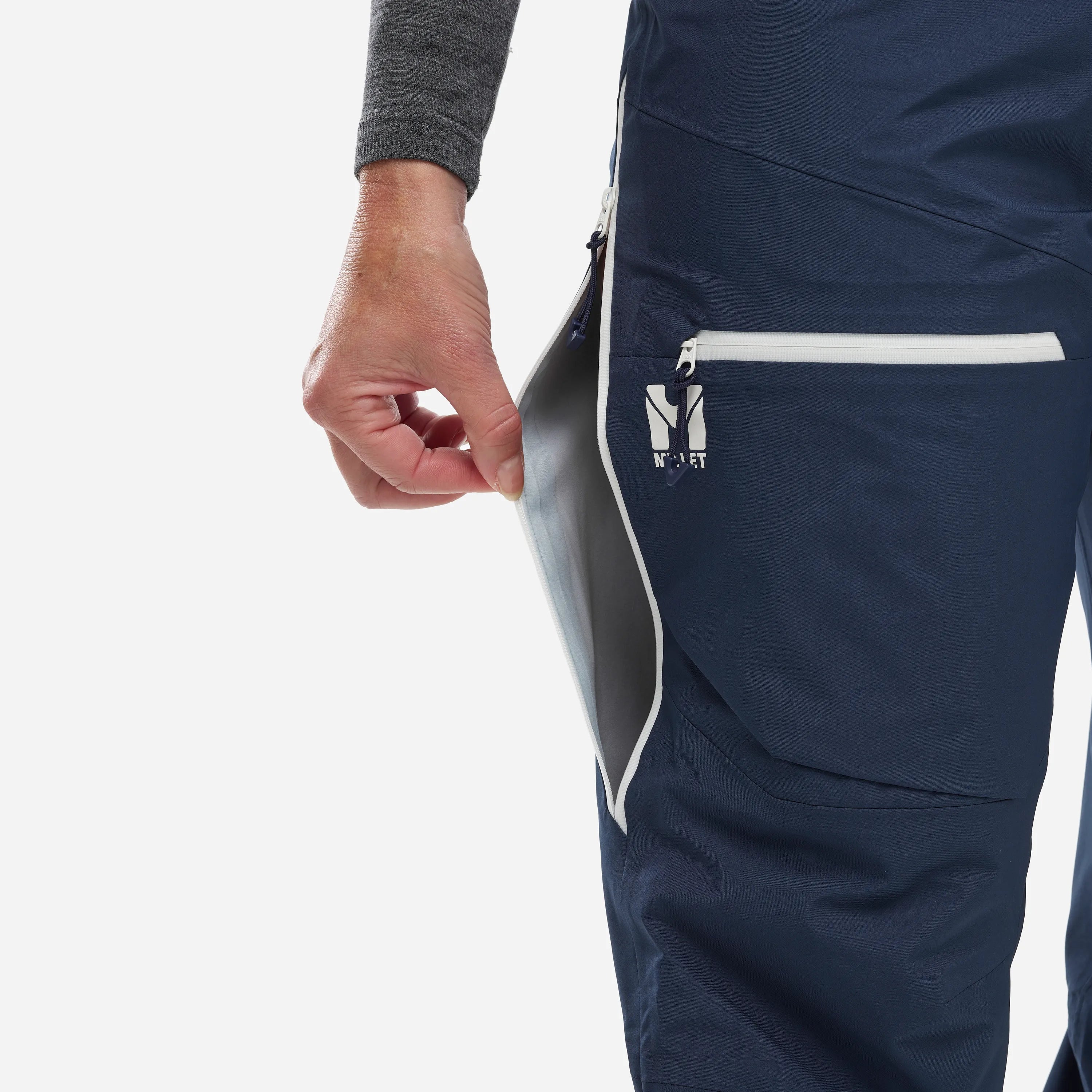 White 3L Pant W