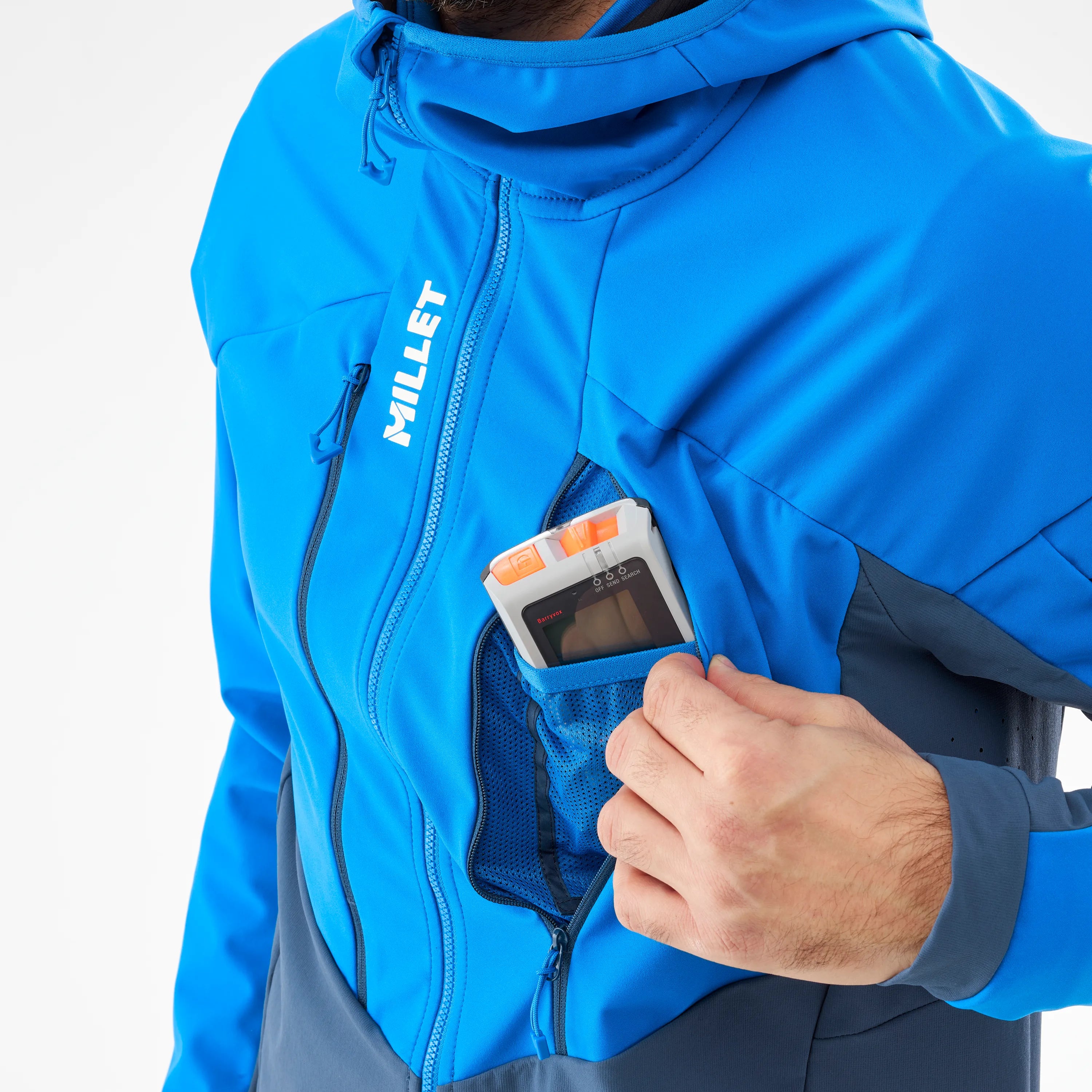 White Shield Jkt M