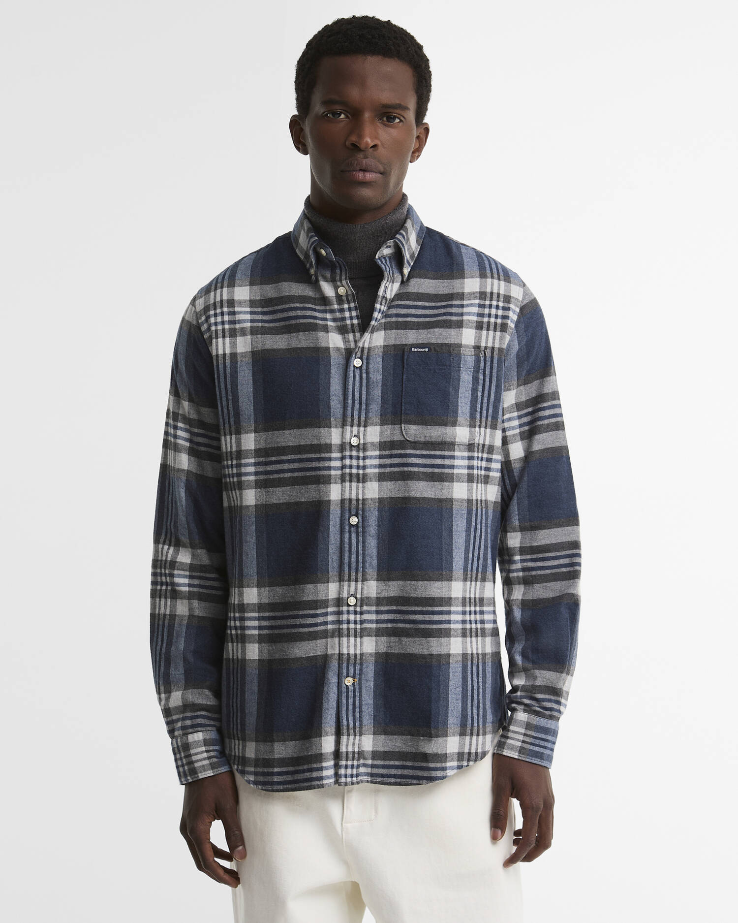 Dovedale Tailored Chek Shirt Man