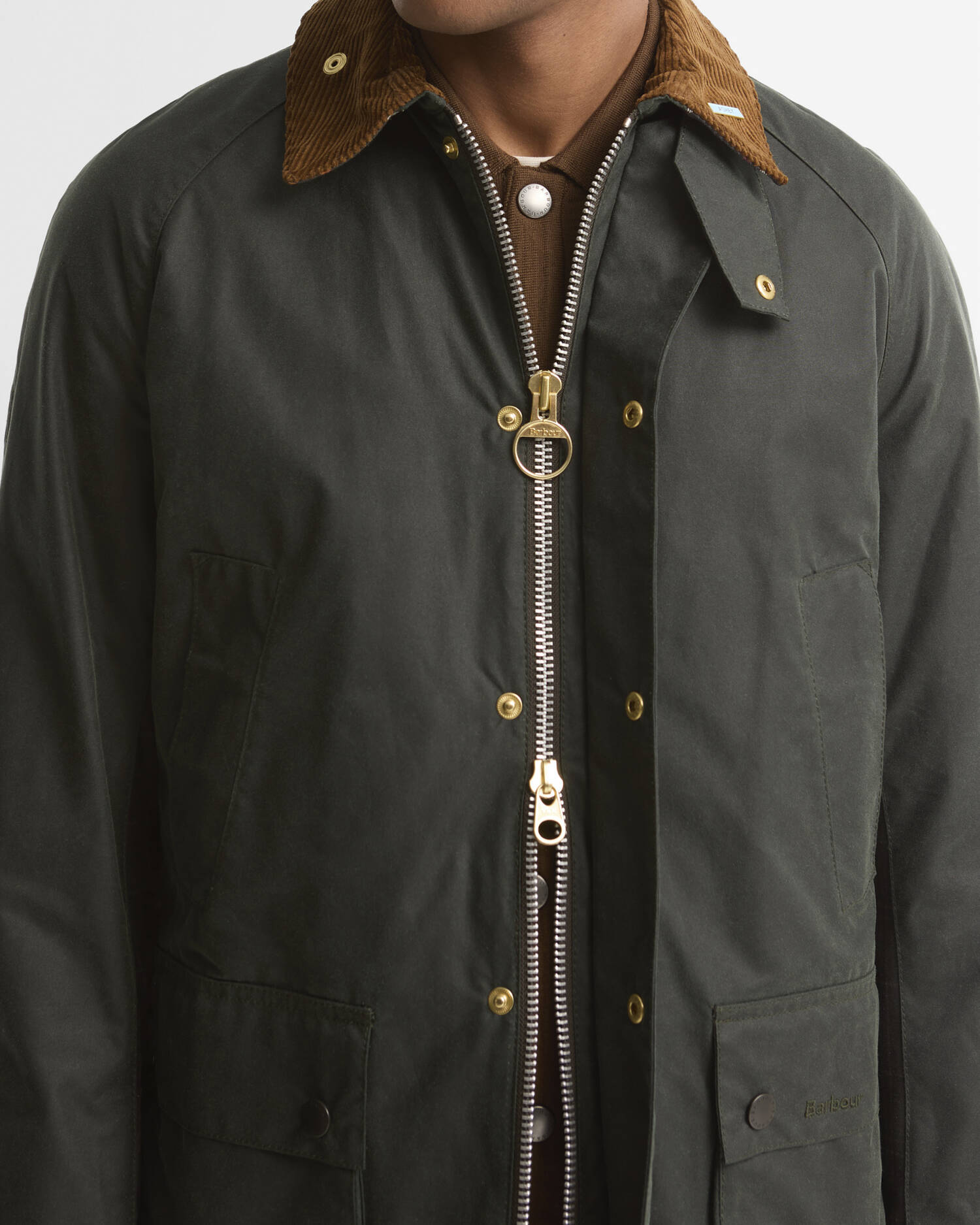 Icons Ashby Wax Jacket Man