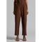 Pantalone Cotone Tabacco W