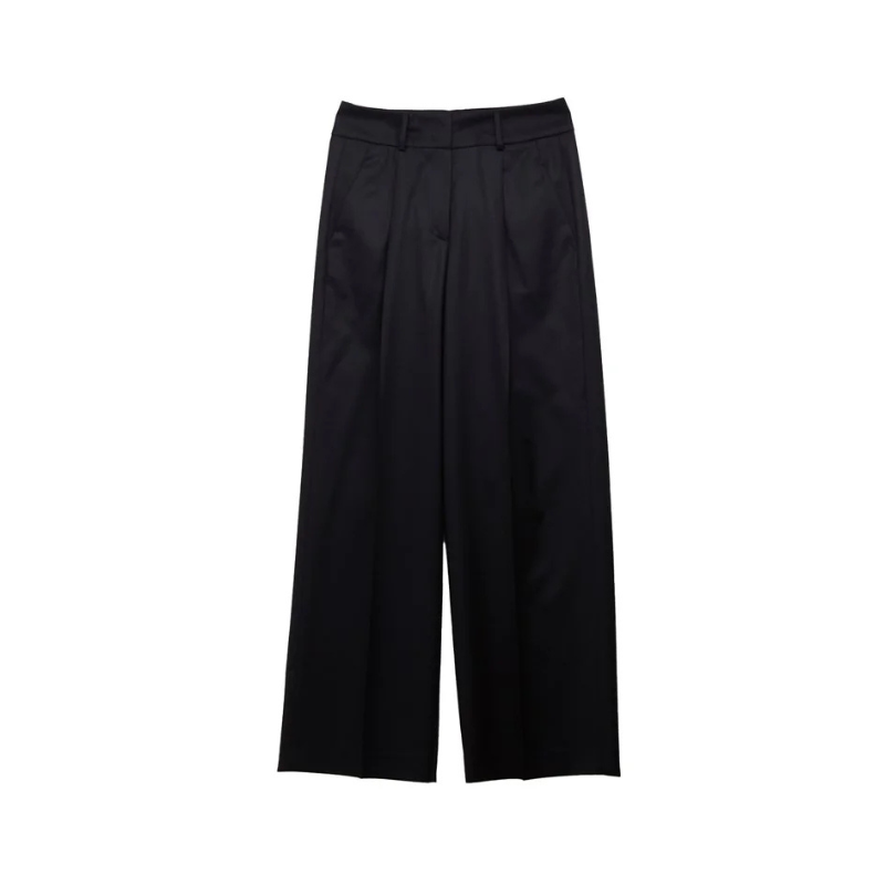 Pantalone Palazzo Flanella W