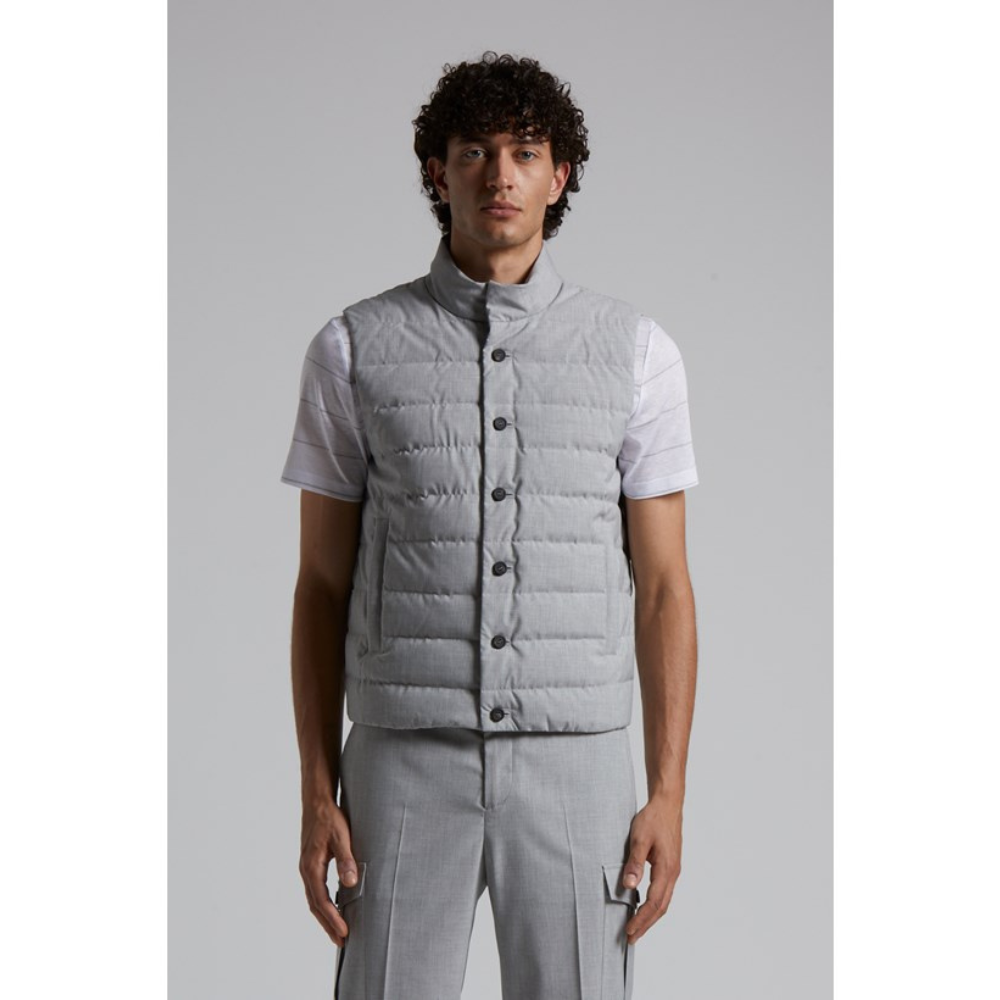 Gilet Viscosa Stretch W
