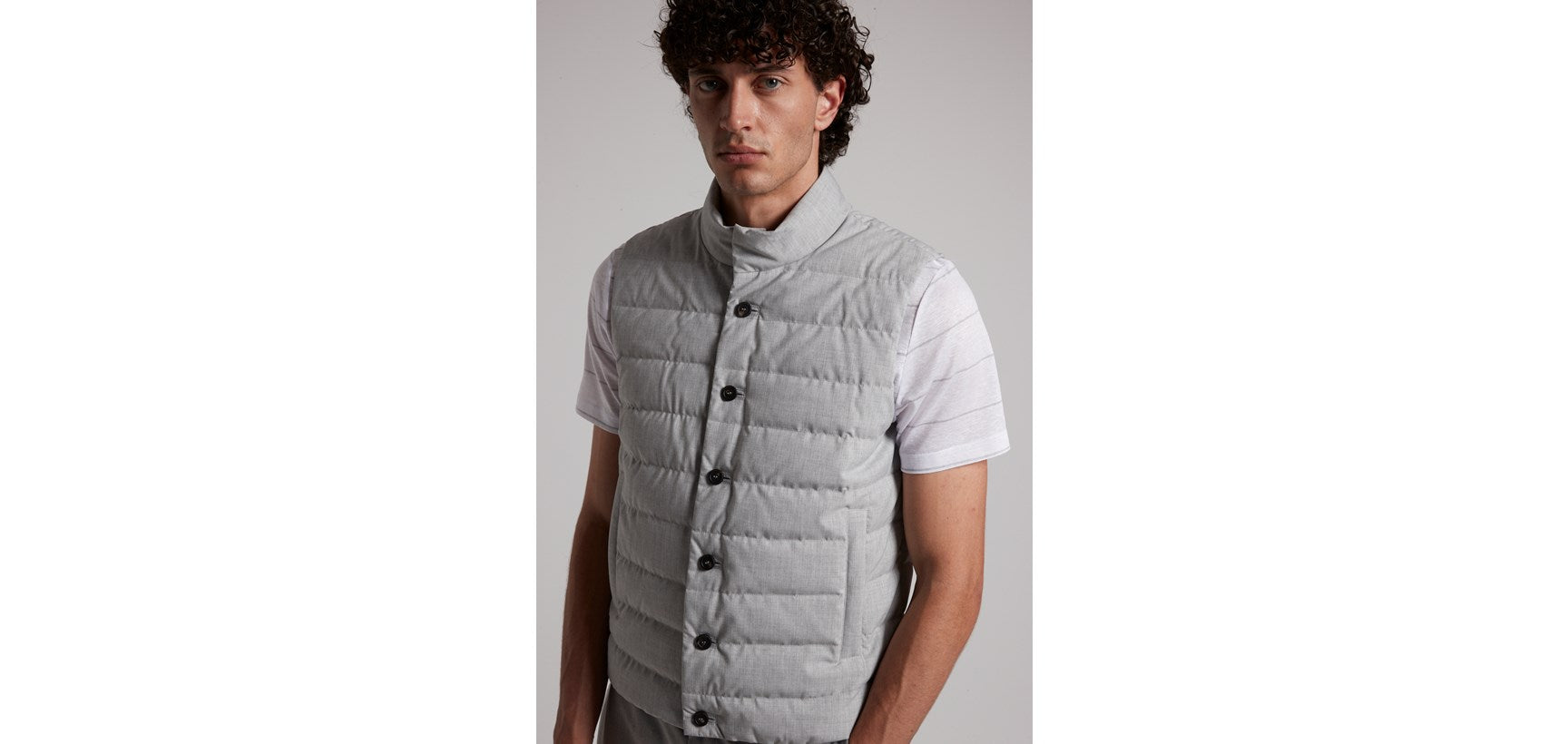 Gilet Viscosa Stretch W