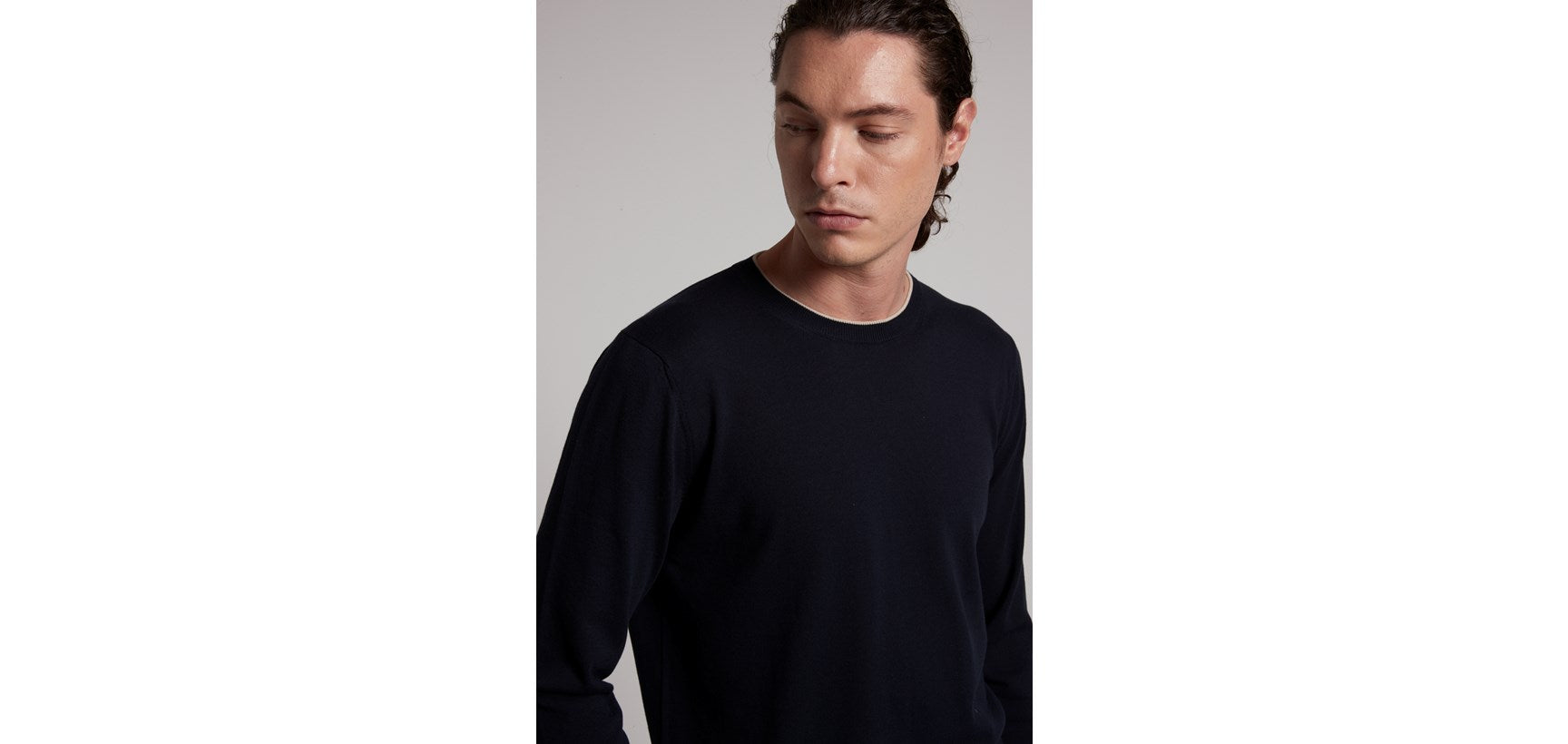Maglia Tricot Blu M