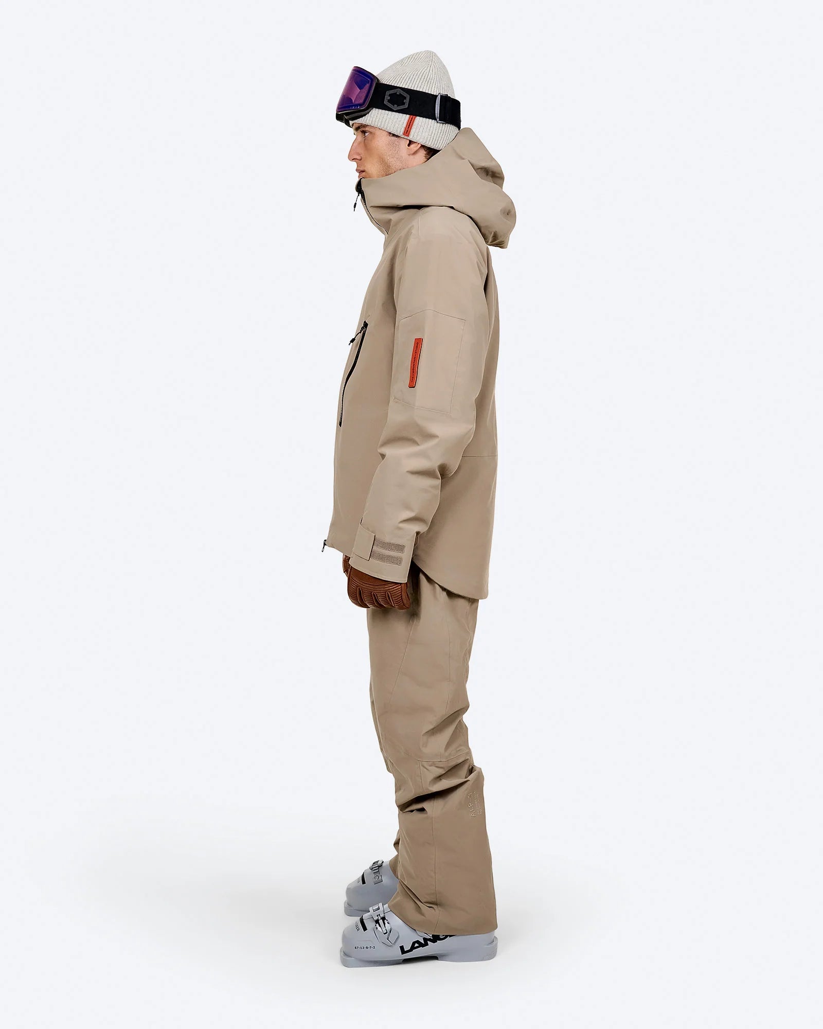 2L Stretch Insulated Ski Jacket Man