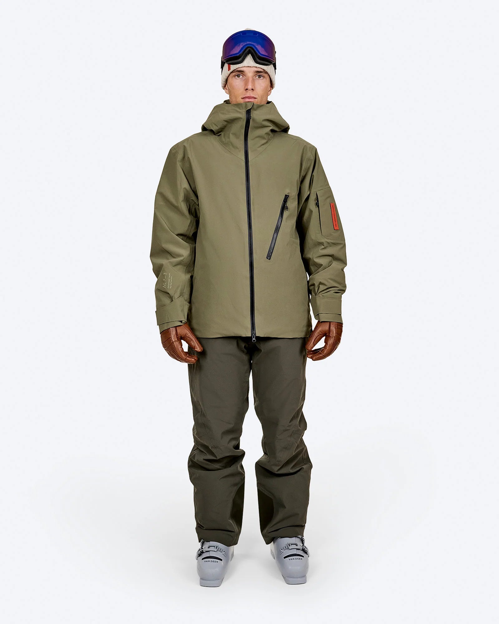 2L Stretch Insulated Ski Jacket Man