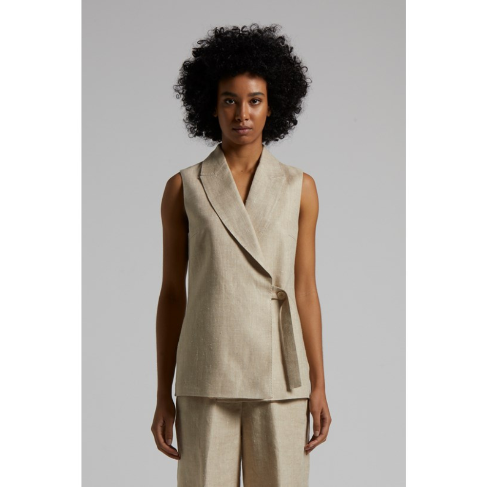 Gilet Lino W