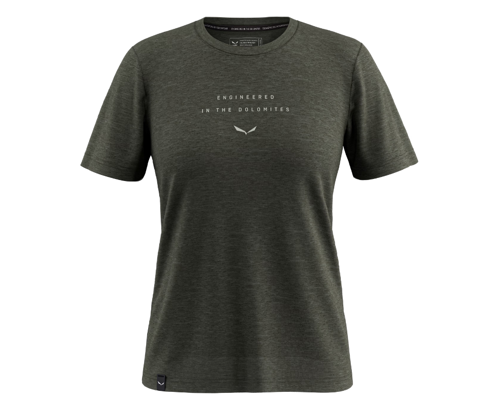 Eagle Eitd Merino T-Shirt Wmn