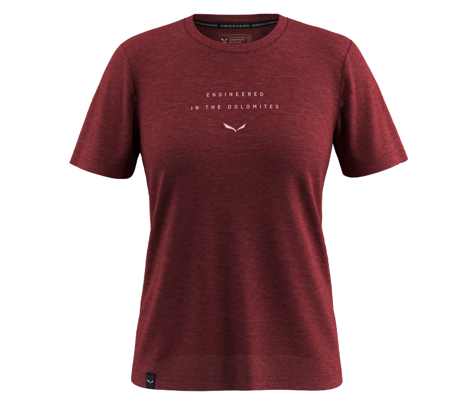 Eagle Eitd Merino T-Shirt Wmn