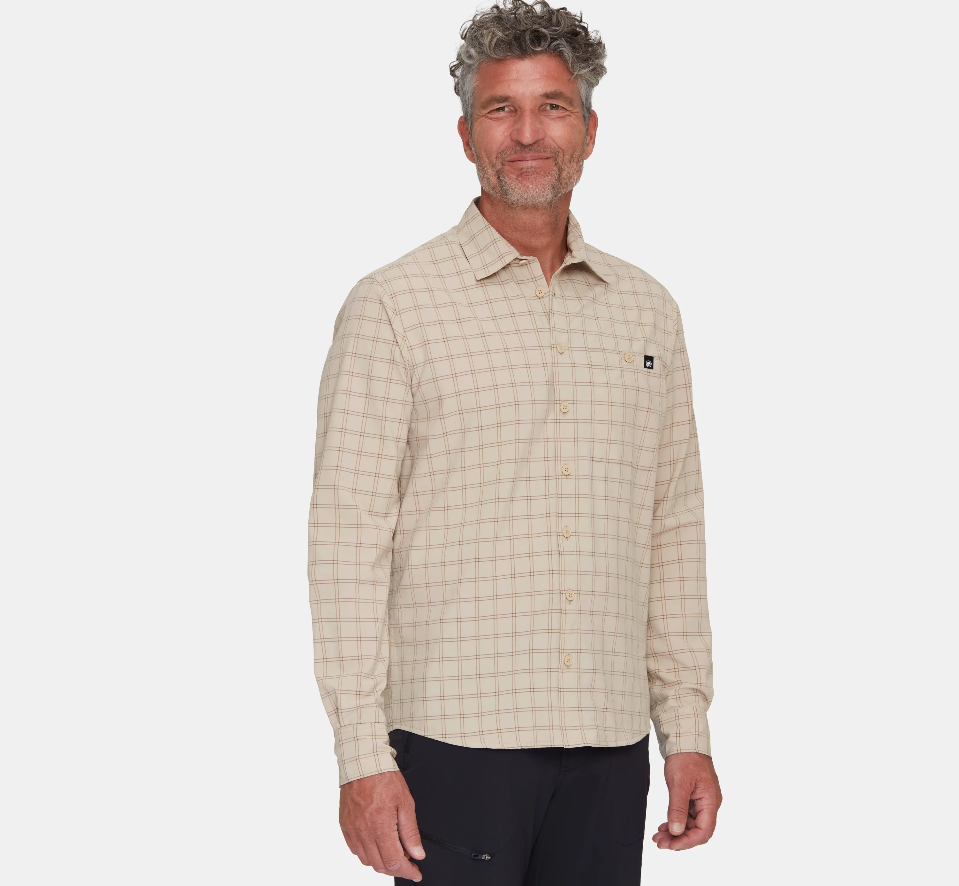 Lenni Longsleeve Shirt Man