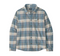 Long-Sleeved Lightweight Fjord Flannel Shirt Man