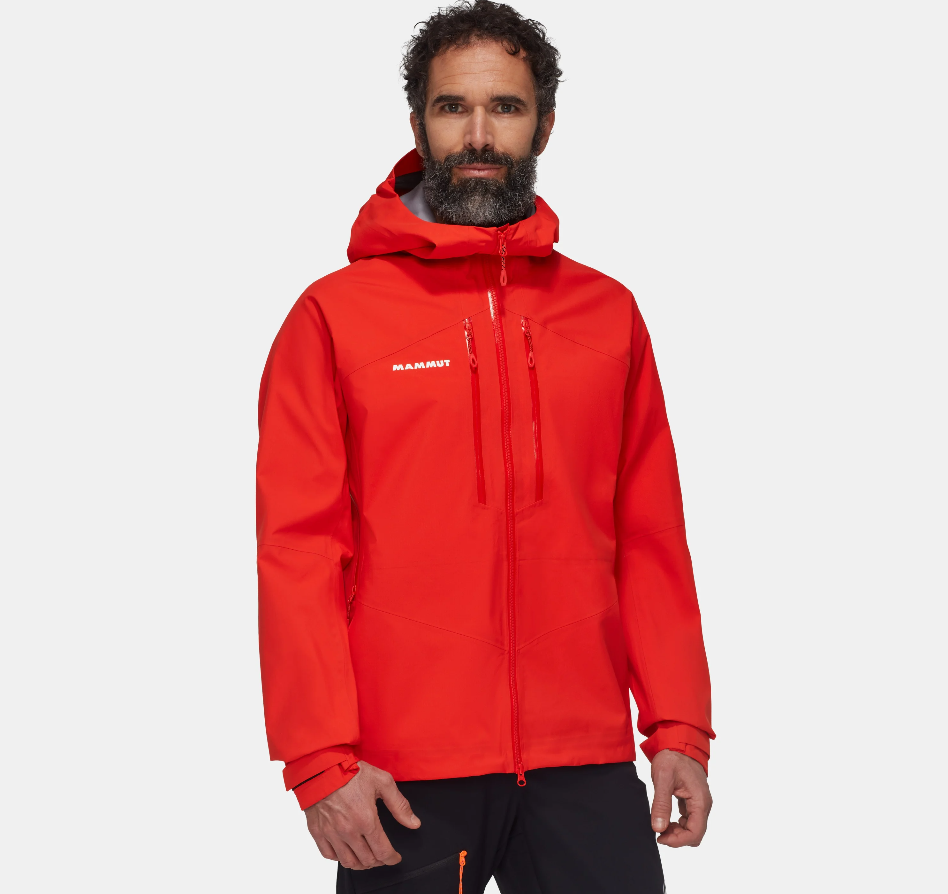 Taiss HS Hooded Jacket Man