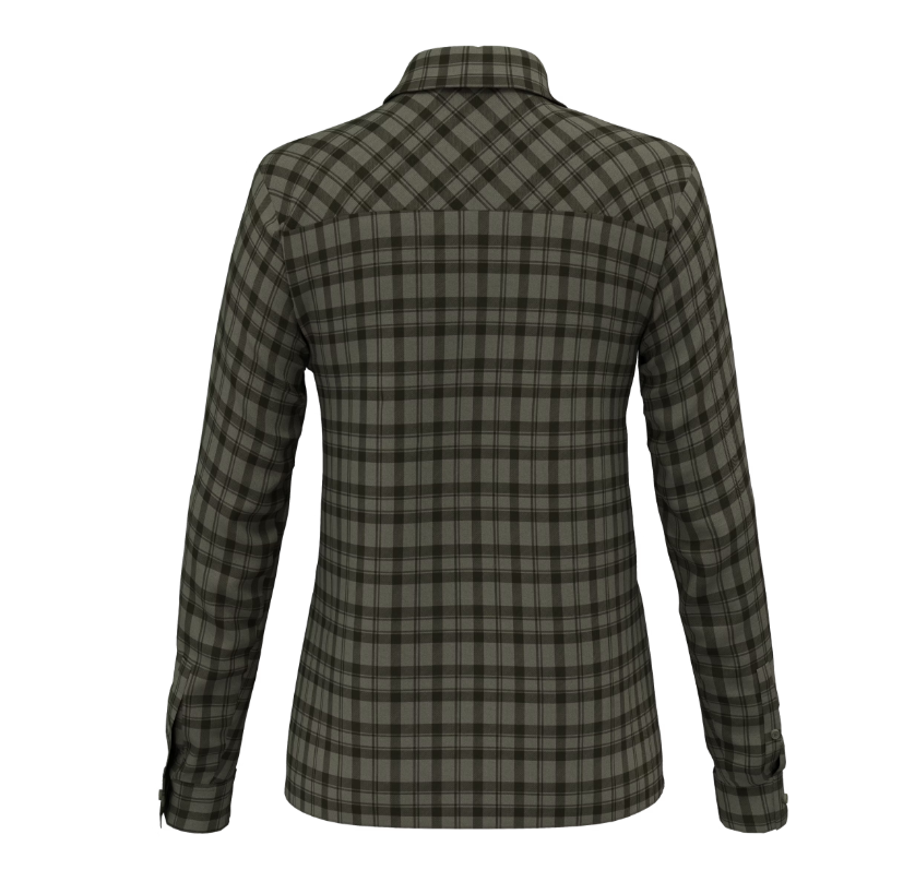 Fanes Flannel 5 Polarite Shirt Wmn
