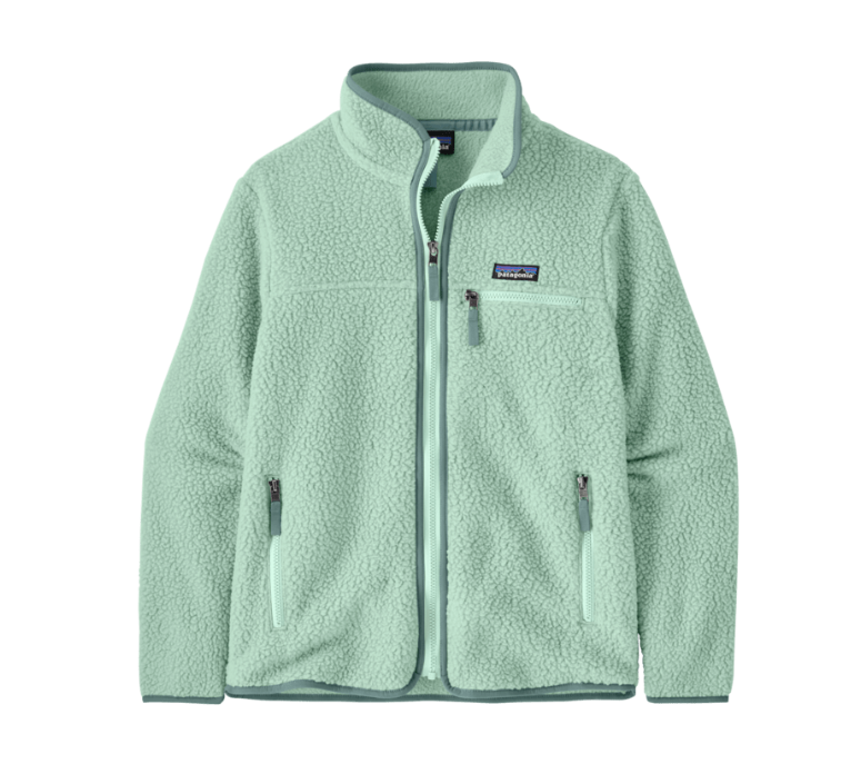 Retro Pile Fleece Jacket Wmn