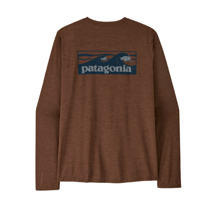 Long Sleeved Capilene Cool Daily Man