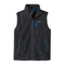 Retro Pile Vest Man