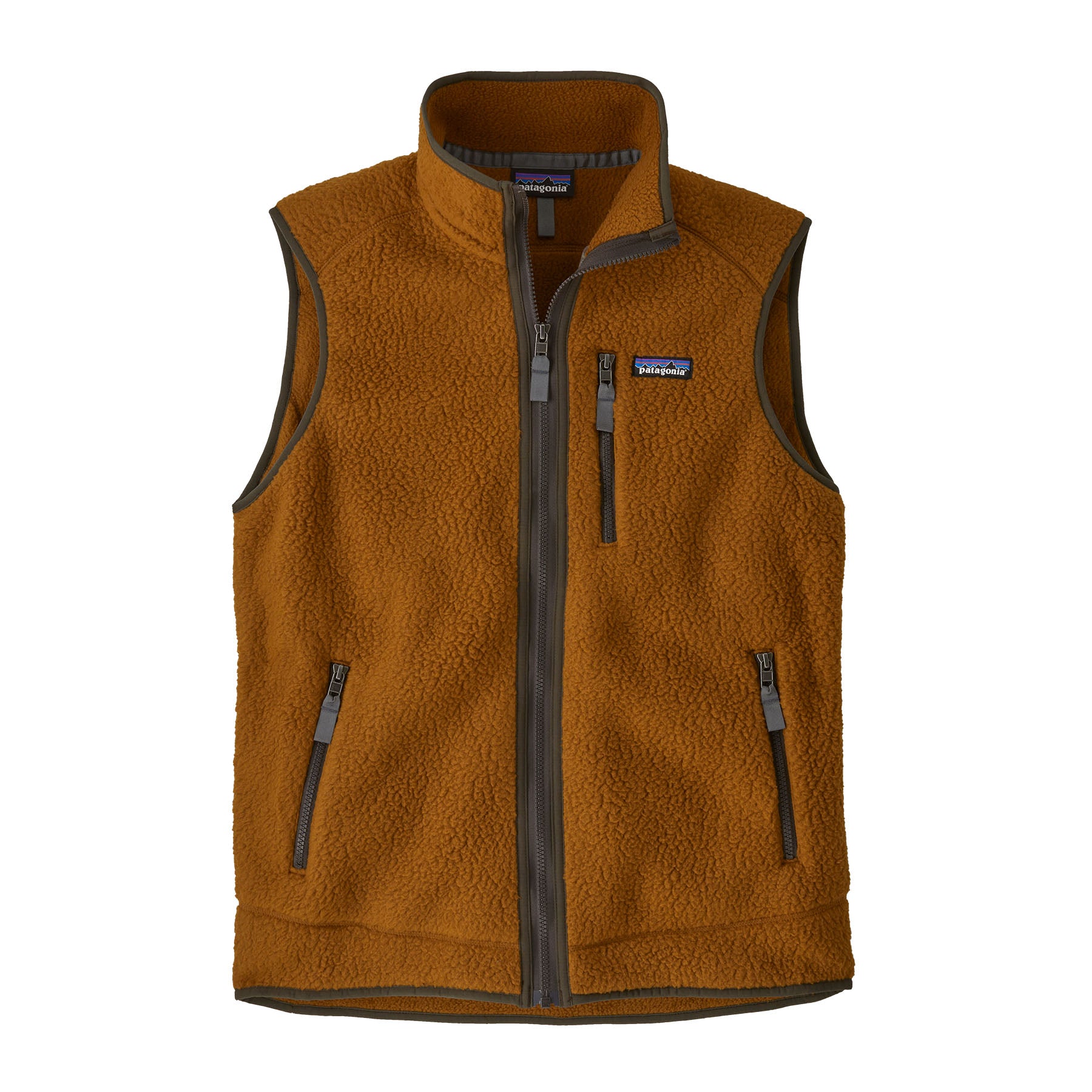 Retro Pile Vest Man