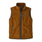 Retro Pile Vest Man