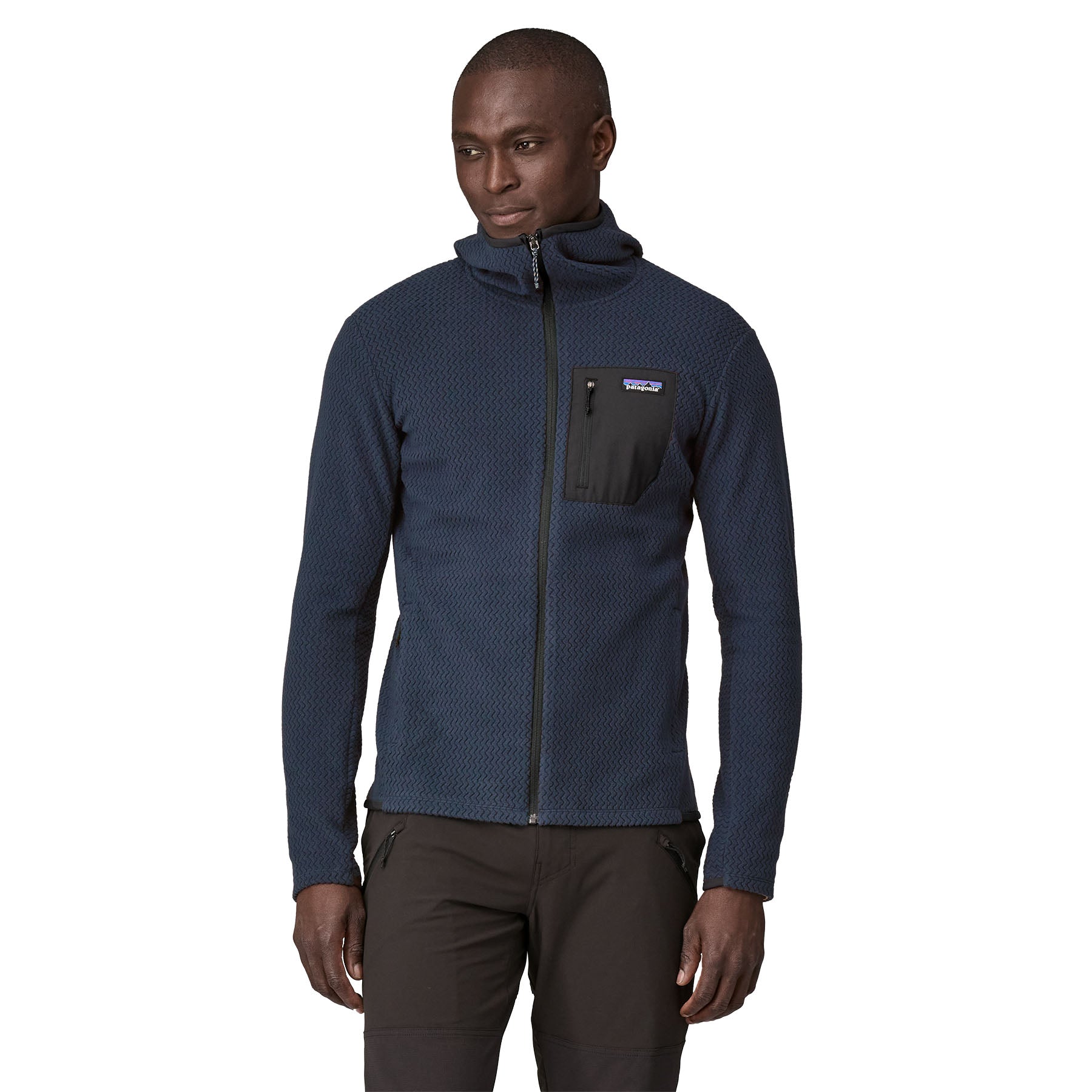 R1 Air Full-Zip Hoody Man