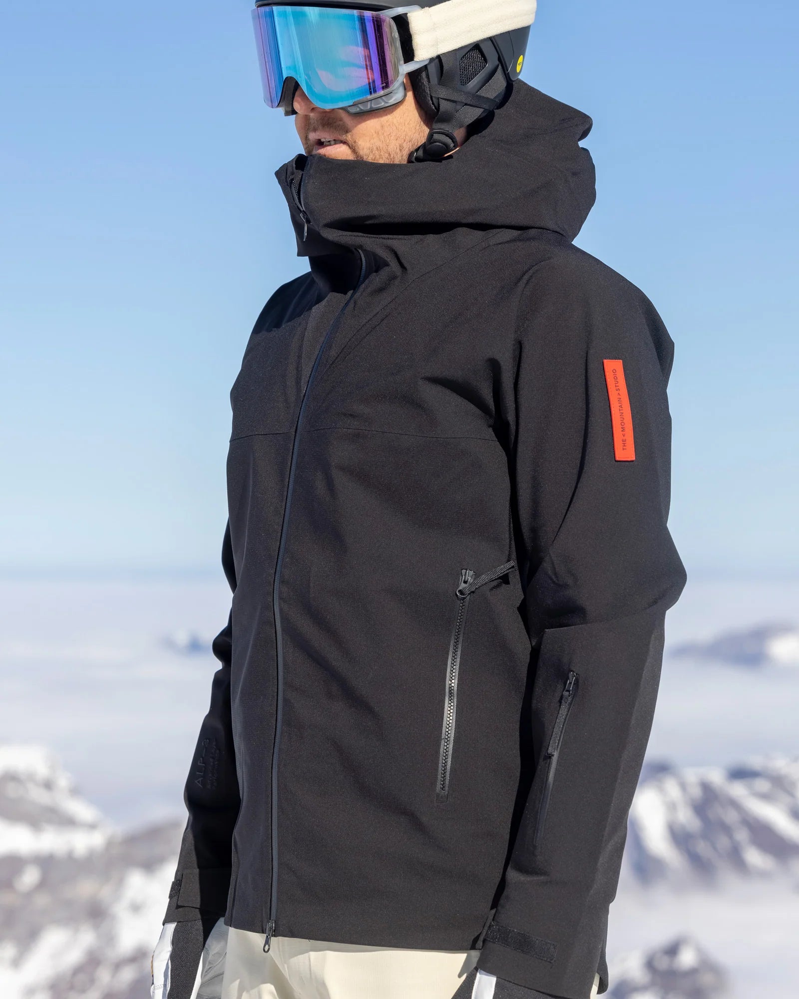 3L Rugged Ripstop Shell Jkt M