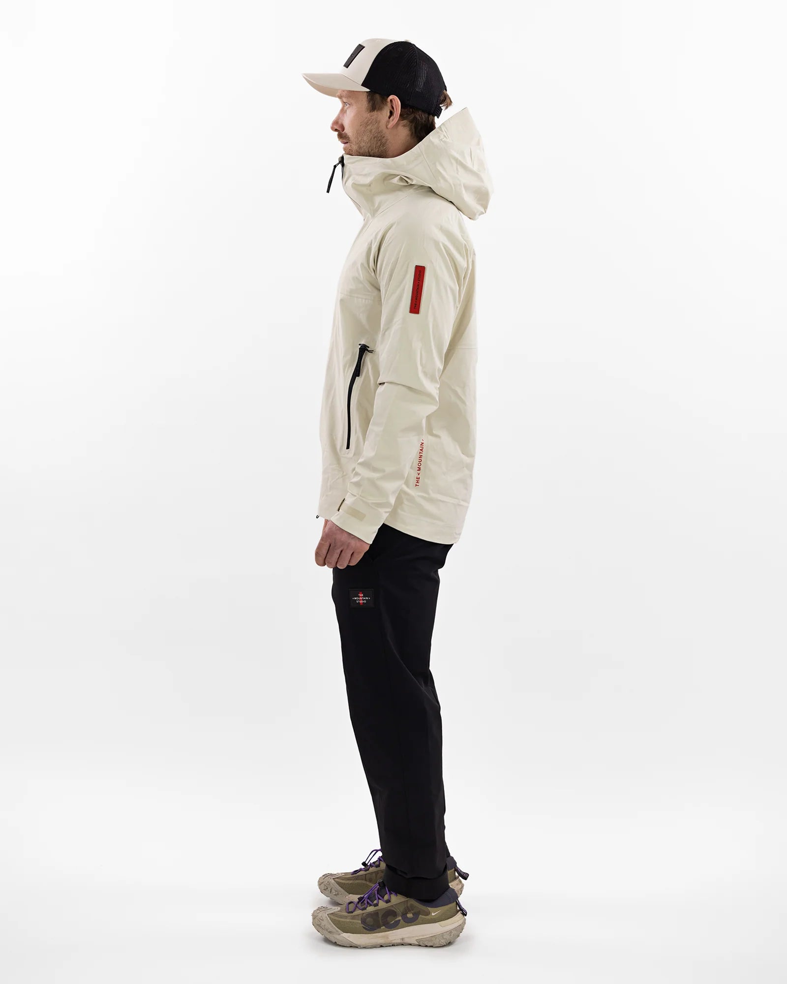 Alp 3 Light Shell Jacket Man