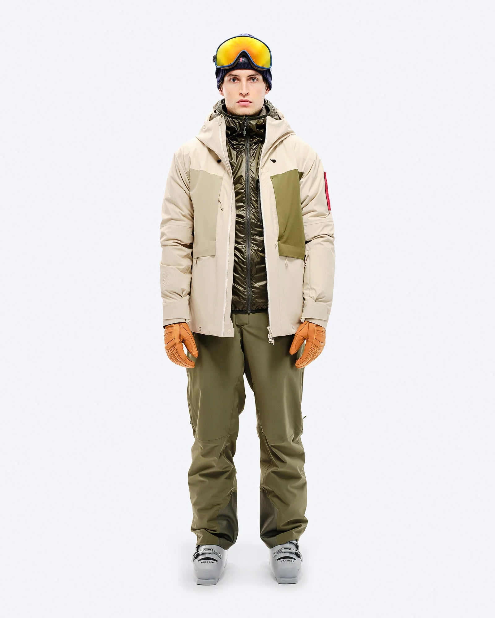 3L Hybrid Shell Jacket M