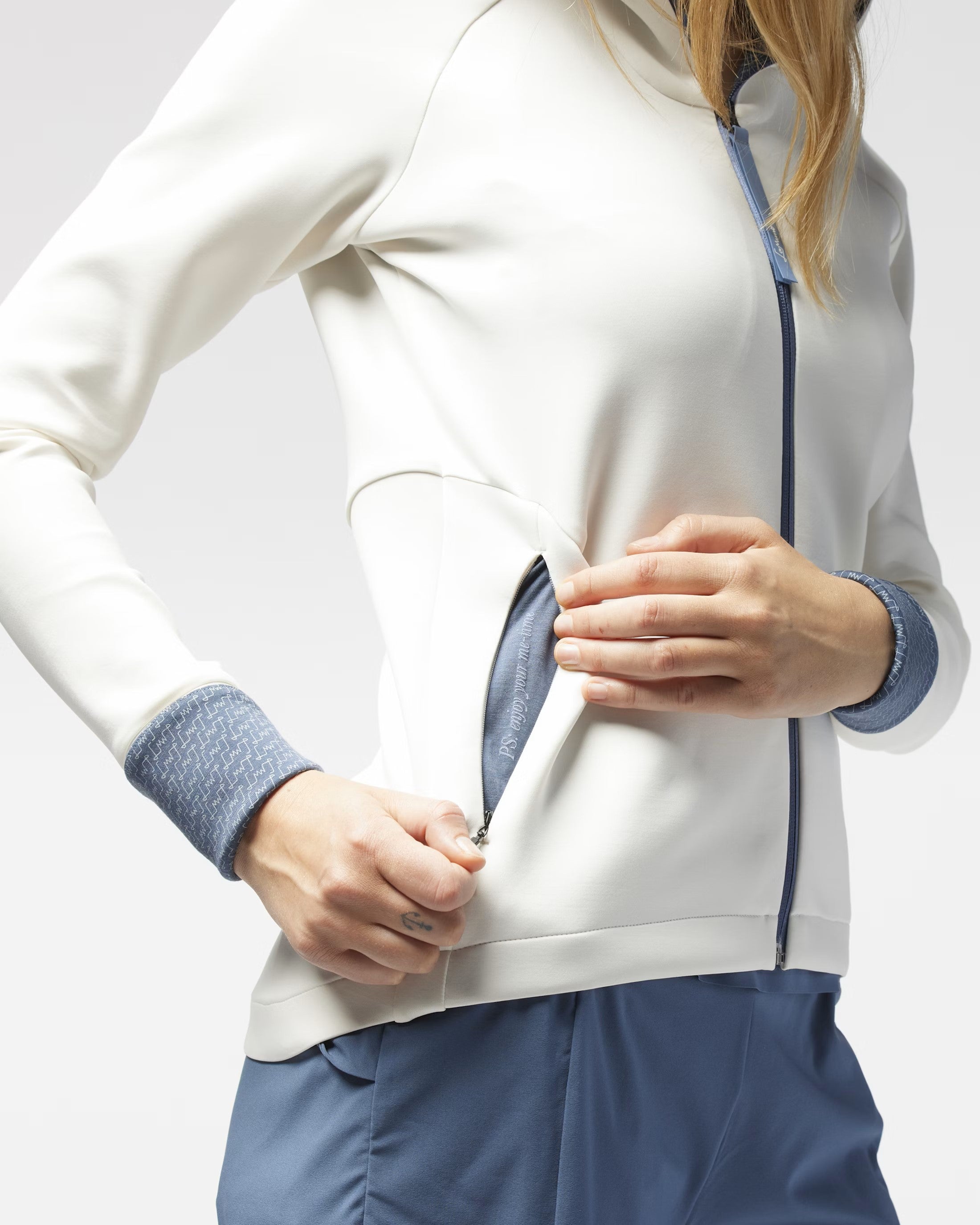 Antje Thermal Hood Wmn